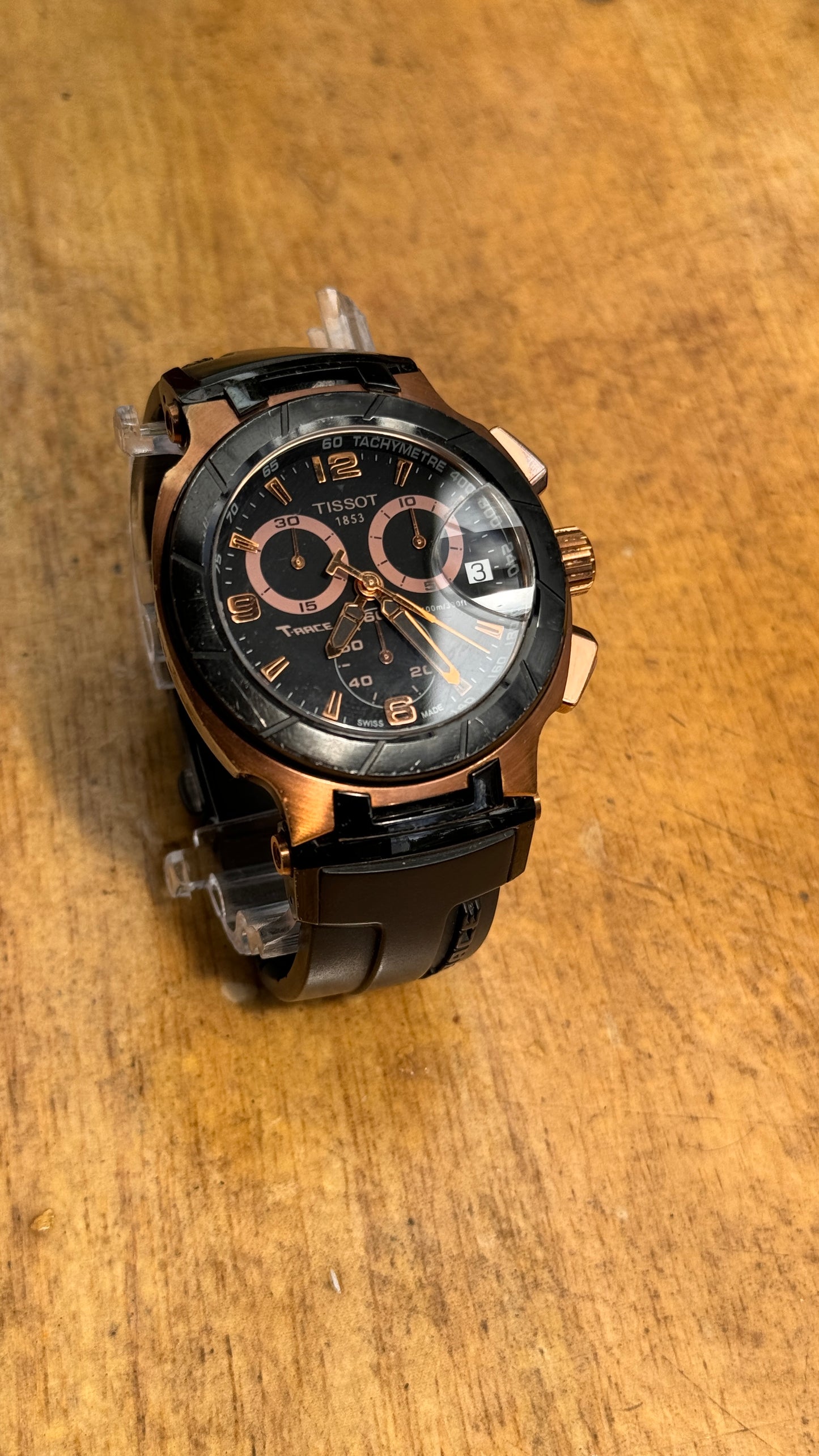 Pre Owned Tissot T Race Chronograph Watch