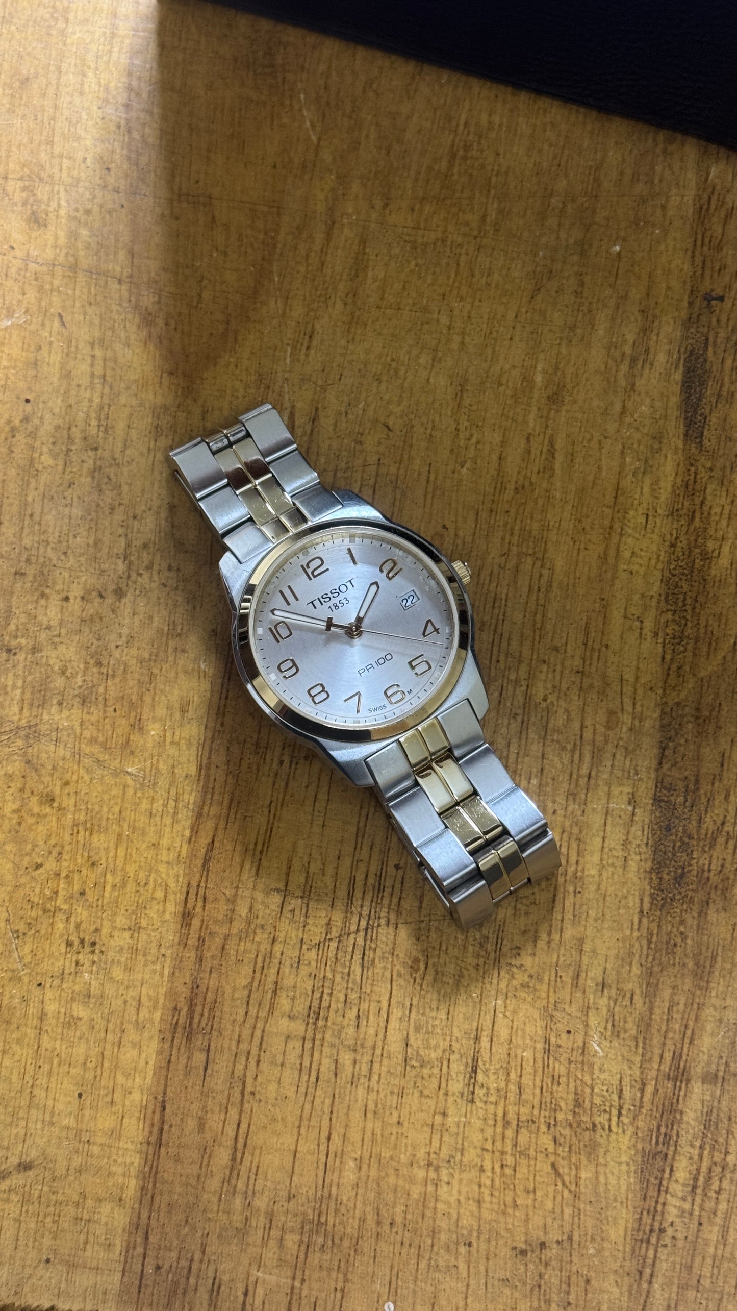Pre Owned Tissot PR100 - Quartz Watch