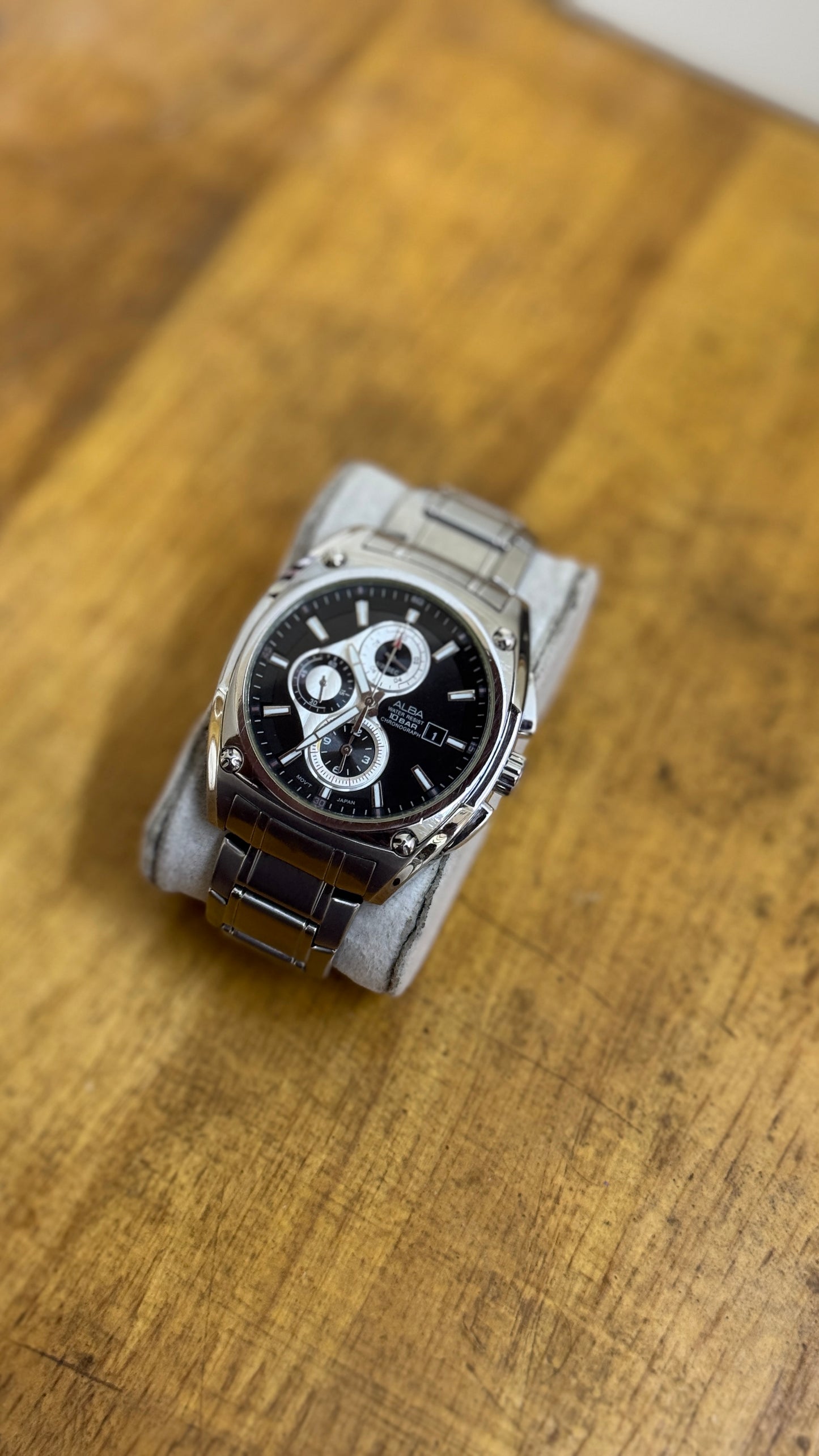 Pre Owned Alba Chronograph