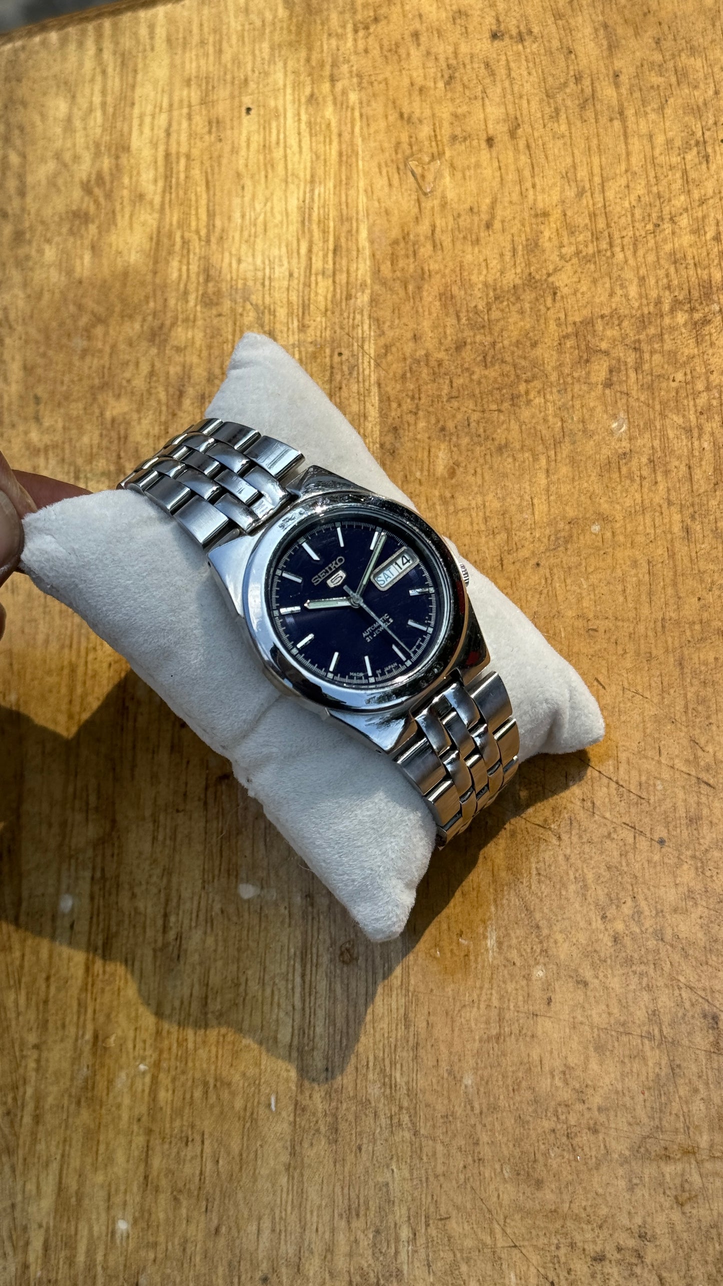 Pre Owned Seiko 5 Automatic