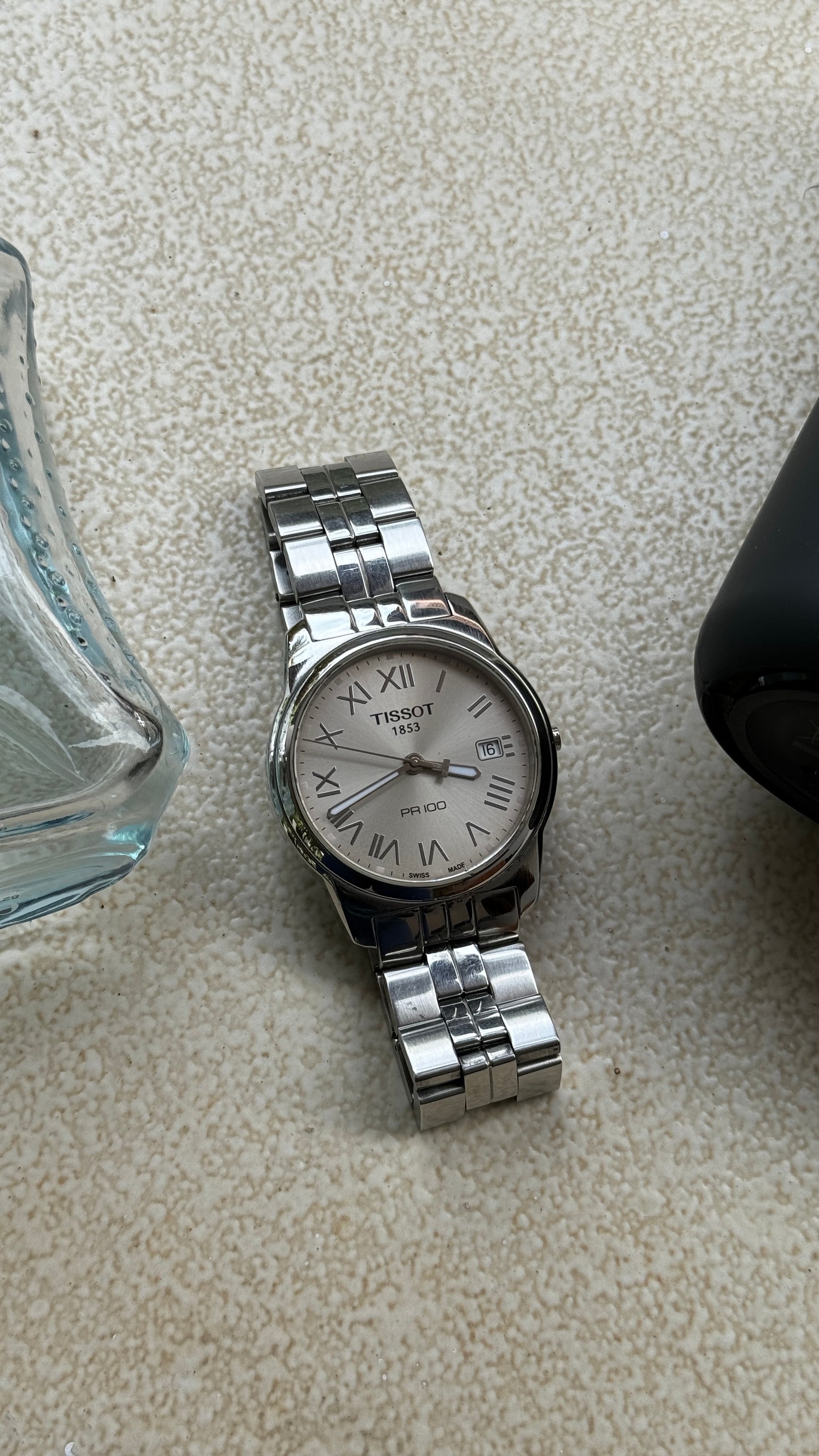 Pre Owned Tissot PR100 - Swiss Made Quartz Watch