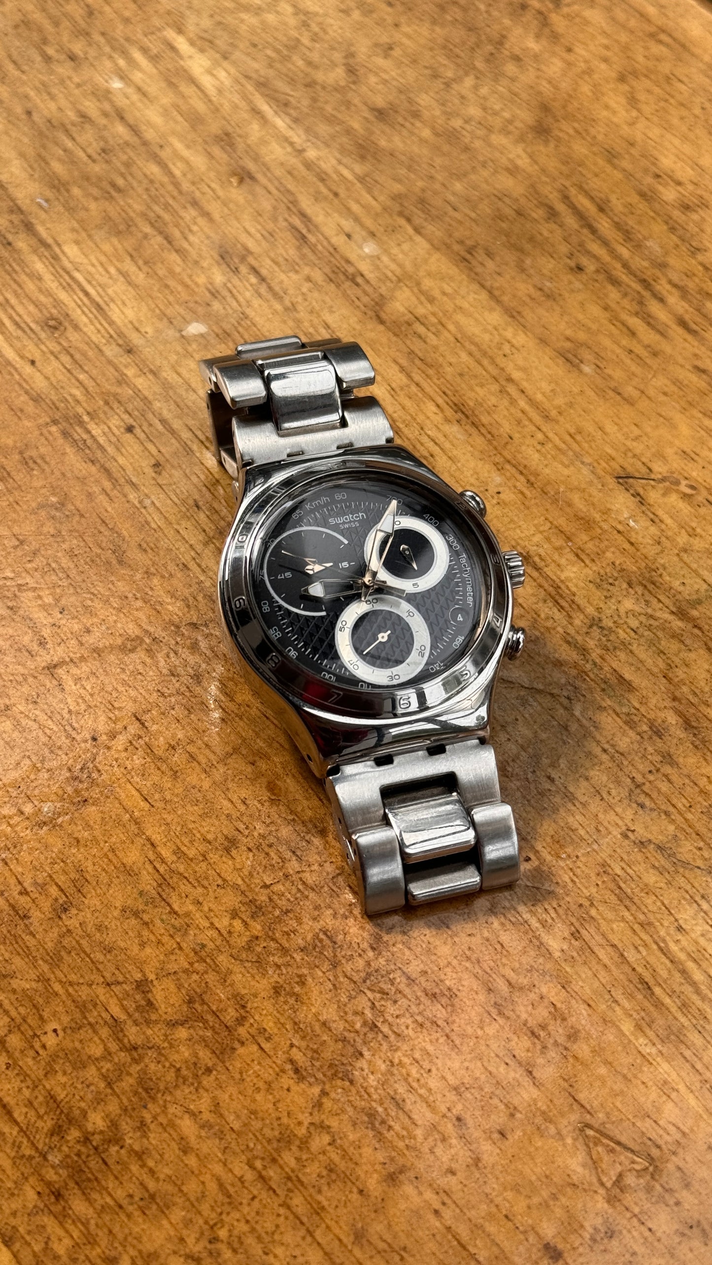 Pre Owned Swatch Irony Chronograph 1990s
