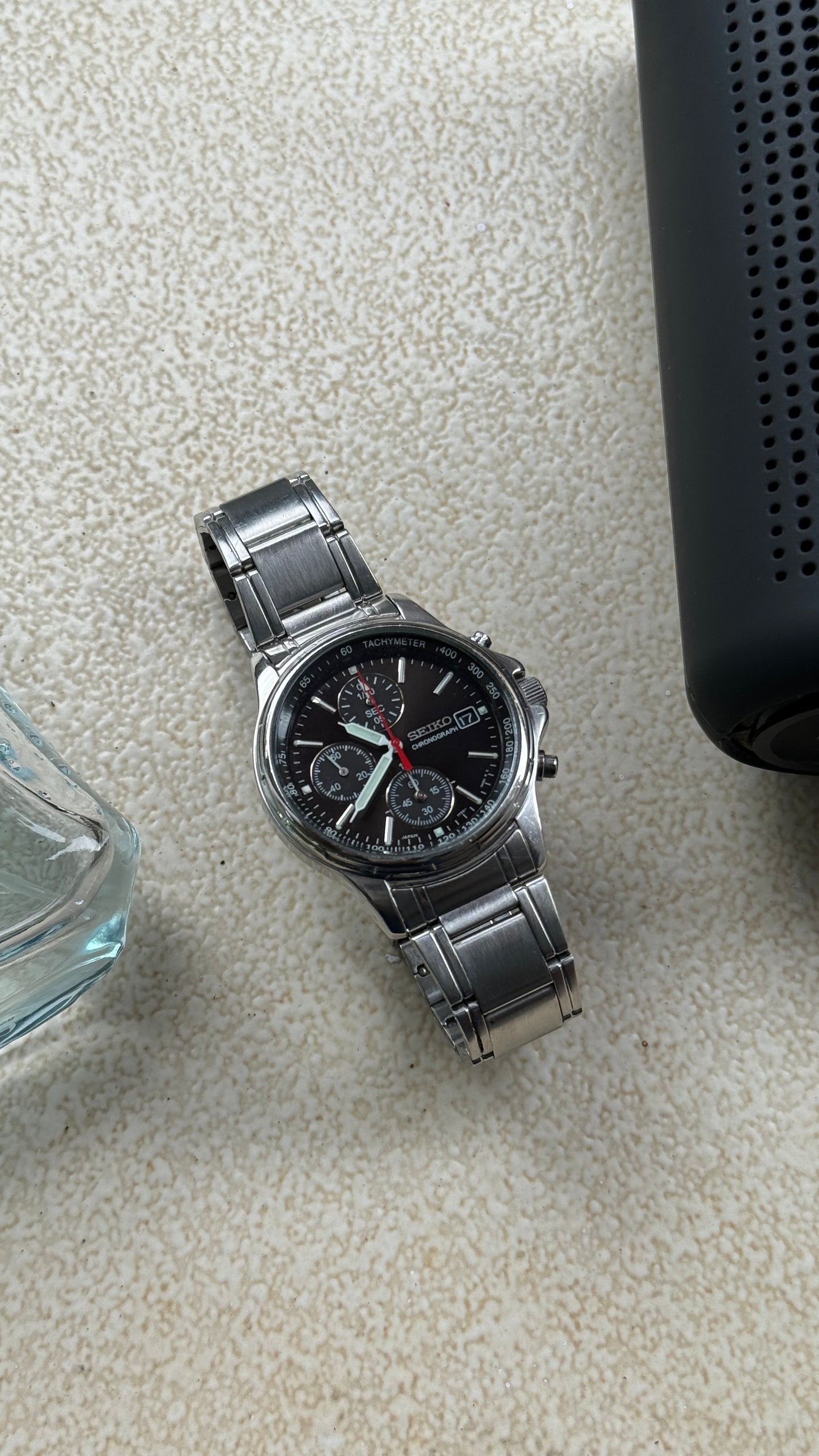 Pre Owned Seiko Chronograph - 7T92 Movement
