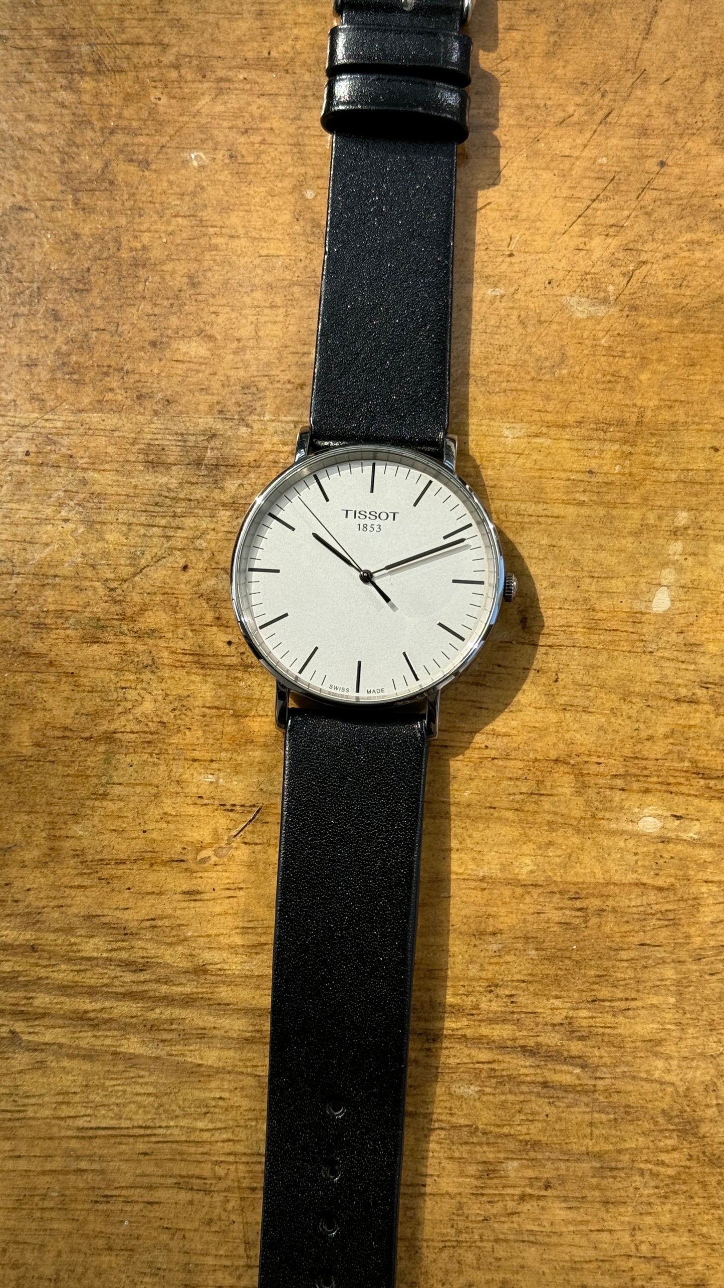 Pre Owned Tissot T Classic Everytime Watch