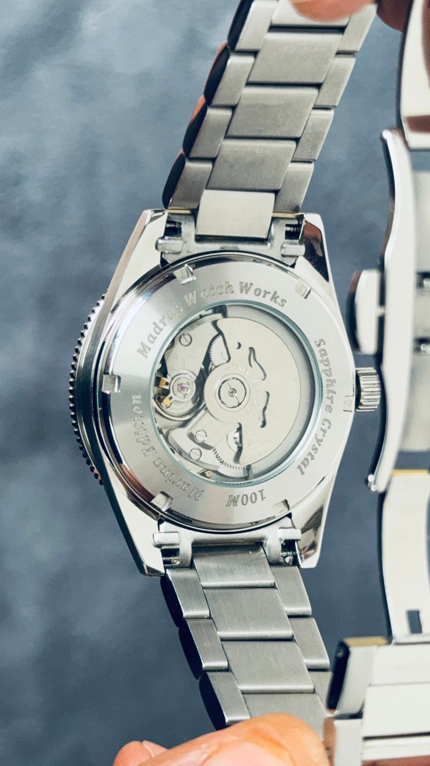Madras Watch Works - Marina Edition - Automatic - NH35A Movement (PRE ORDER )