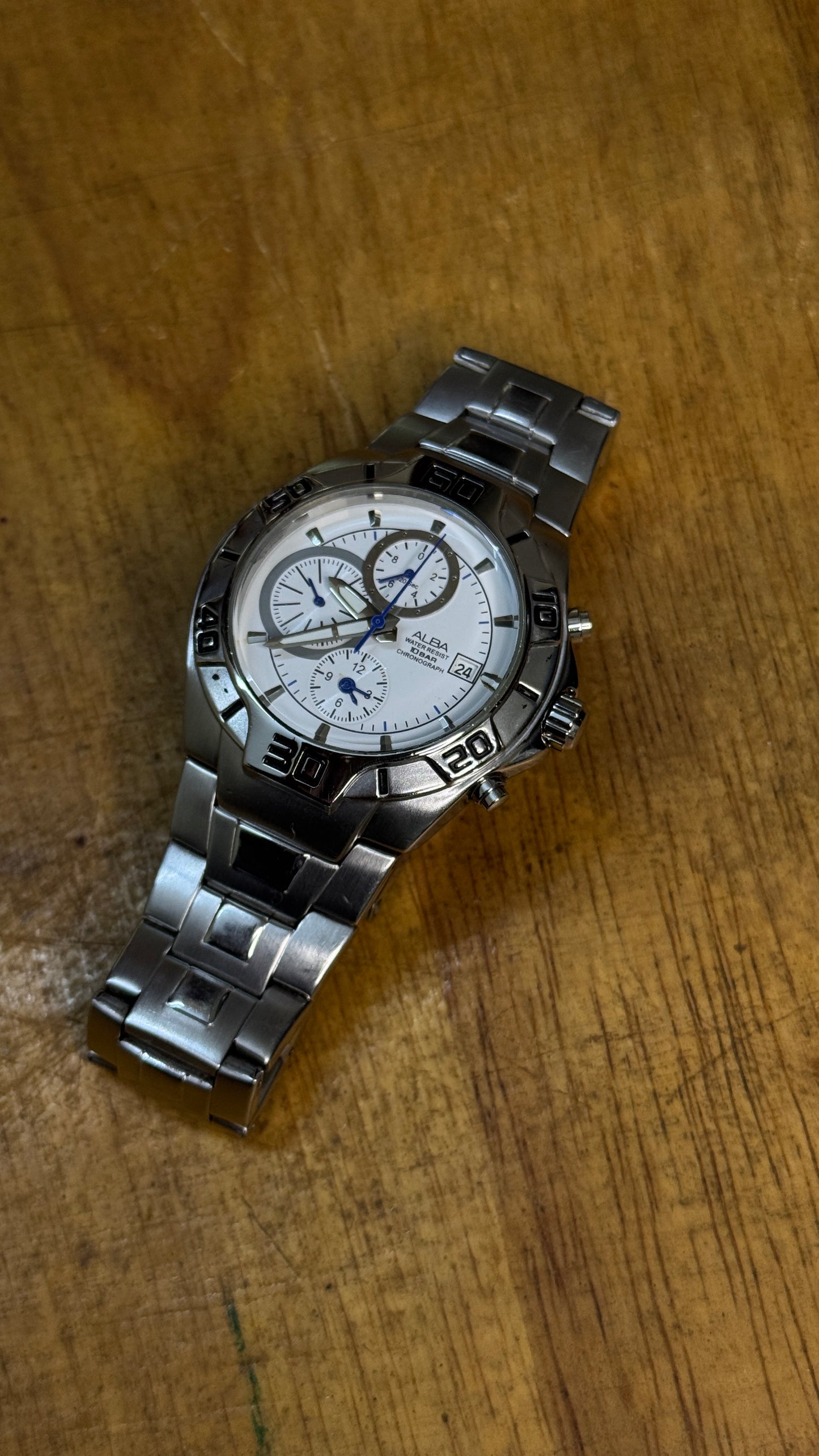 Pre Owned Alba Chronograph Watch