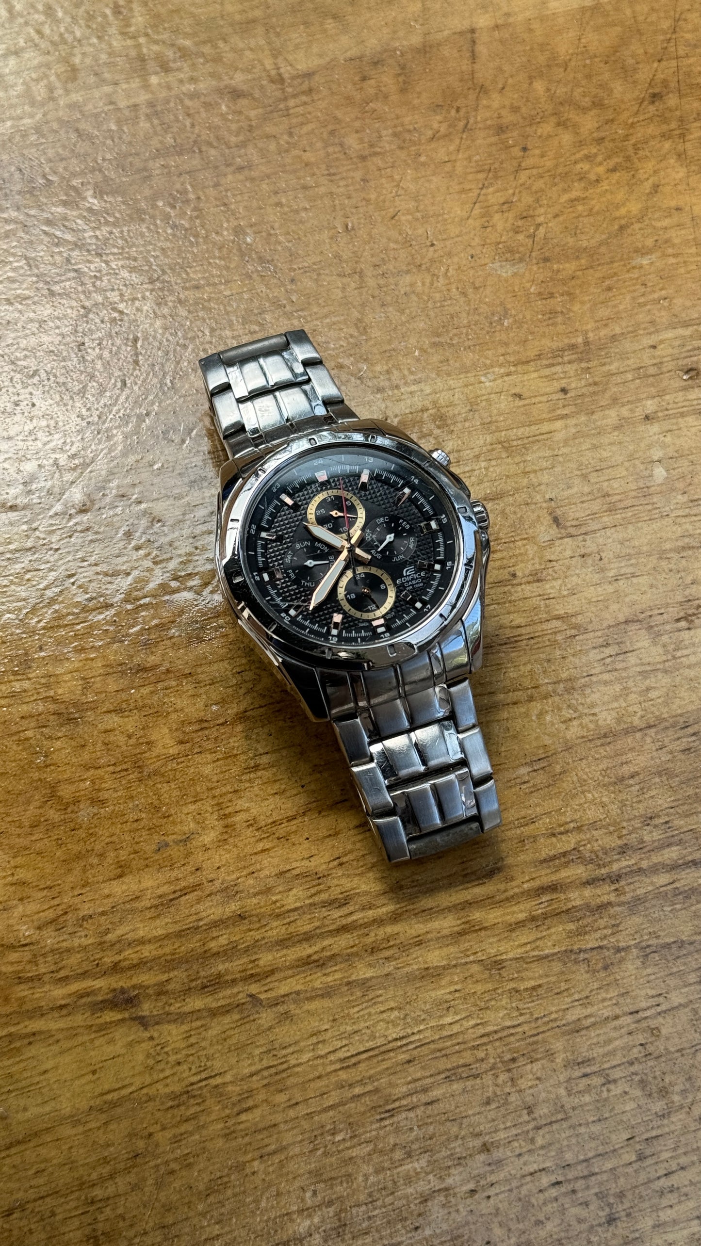 Pre Owned Casio Edifice EF328D