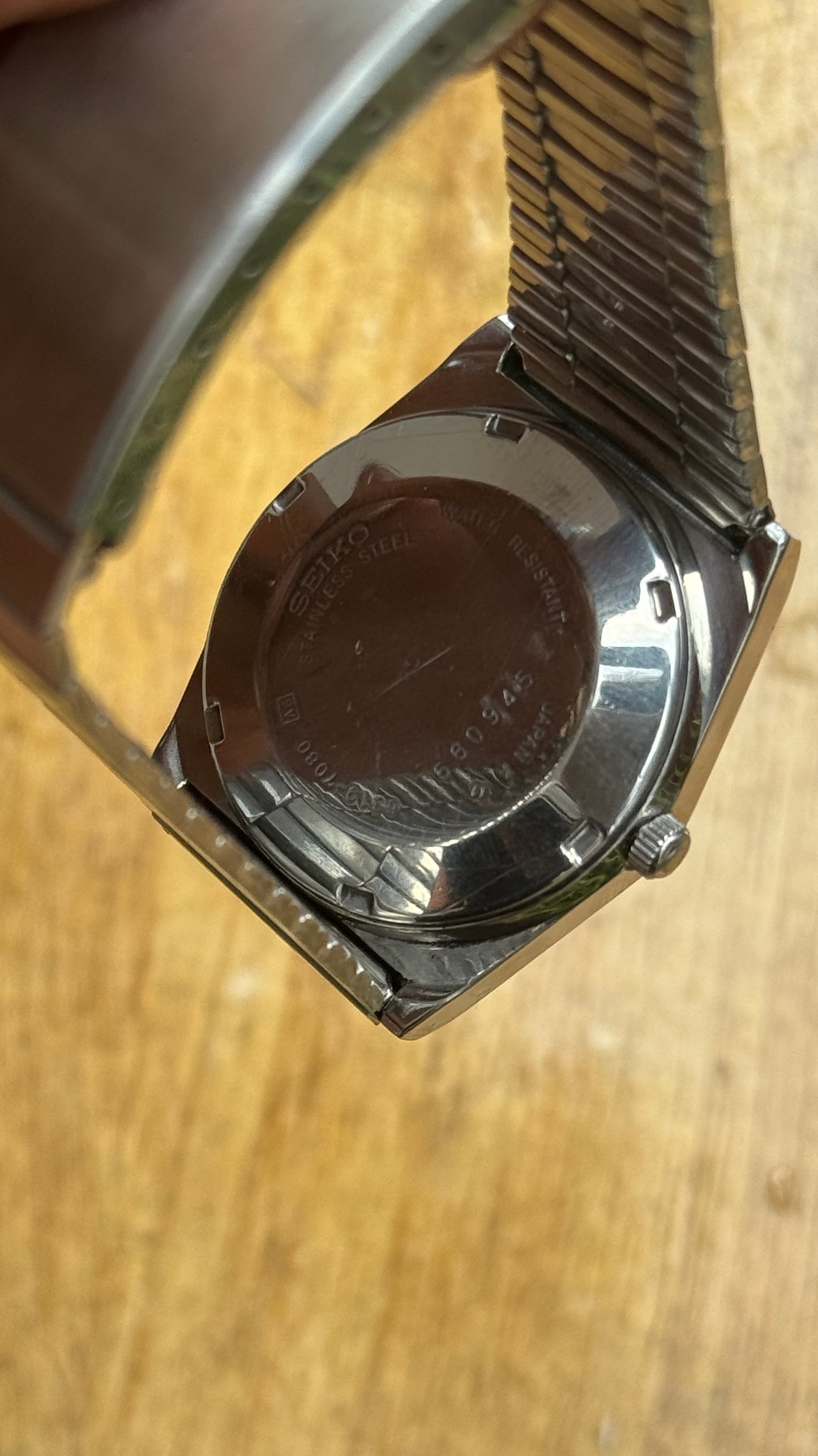 Pre Owned Vintage Seiko 5 Automatic -Automatic