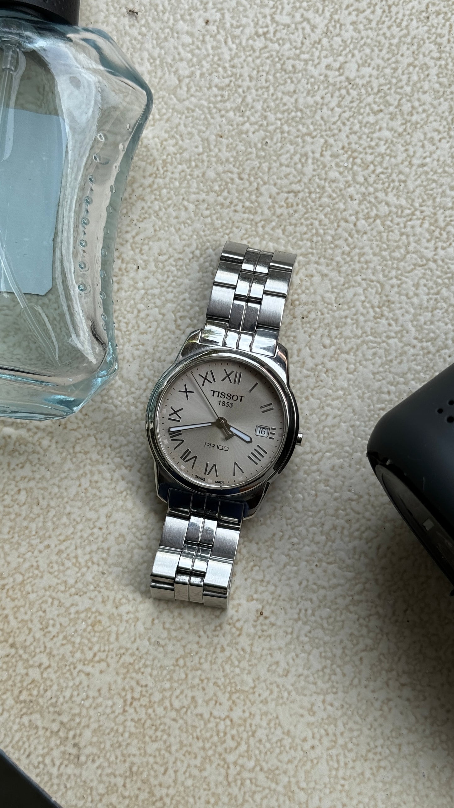 Pre Owned Tissot PR100 - Swiss Made Quartz Watch