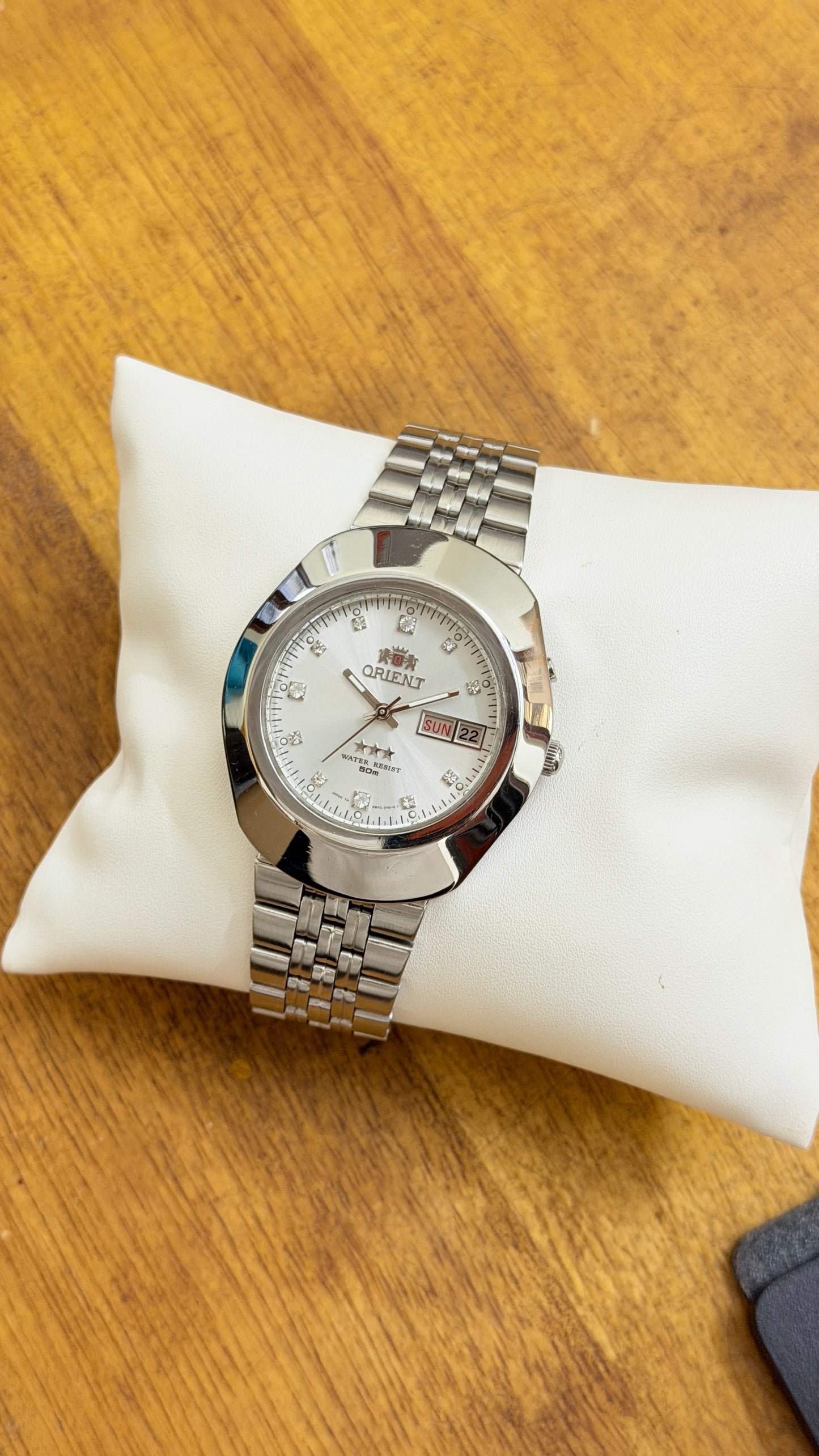 Pre Owned Vintage Orient Three Star Automatic Watch