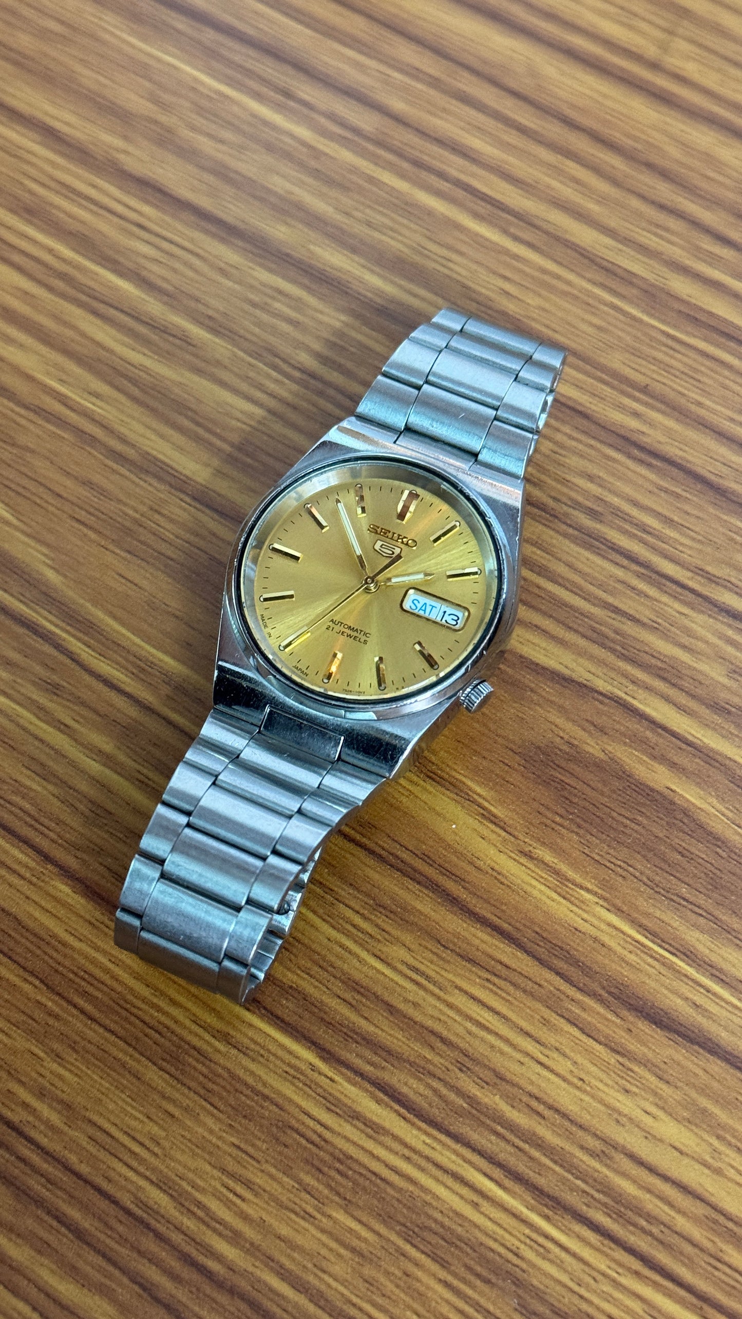 Pre Owned Seiko 5 Automatic