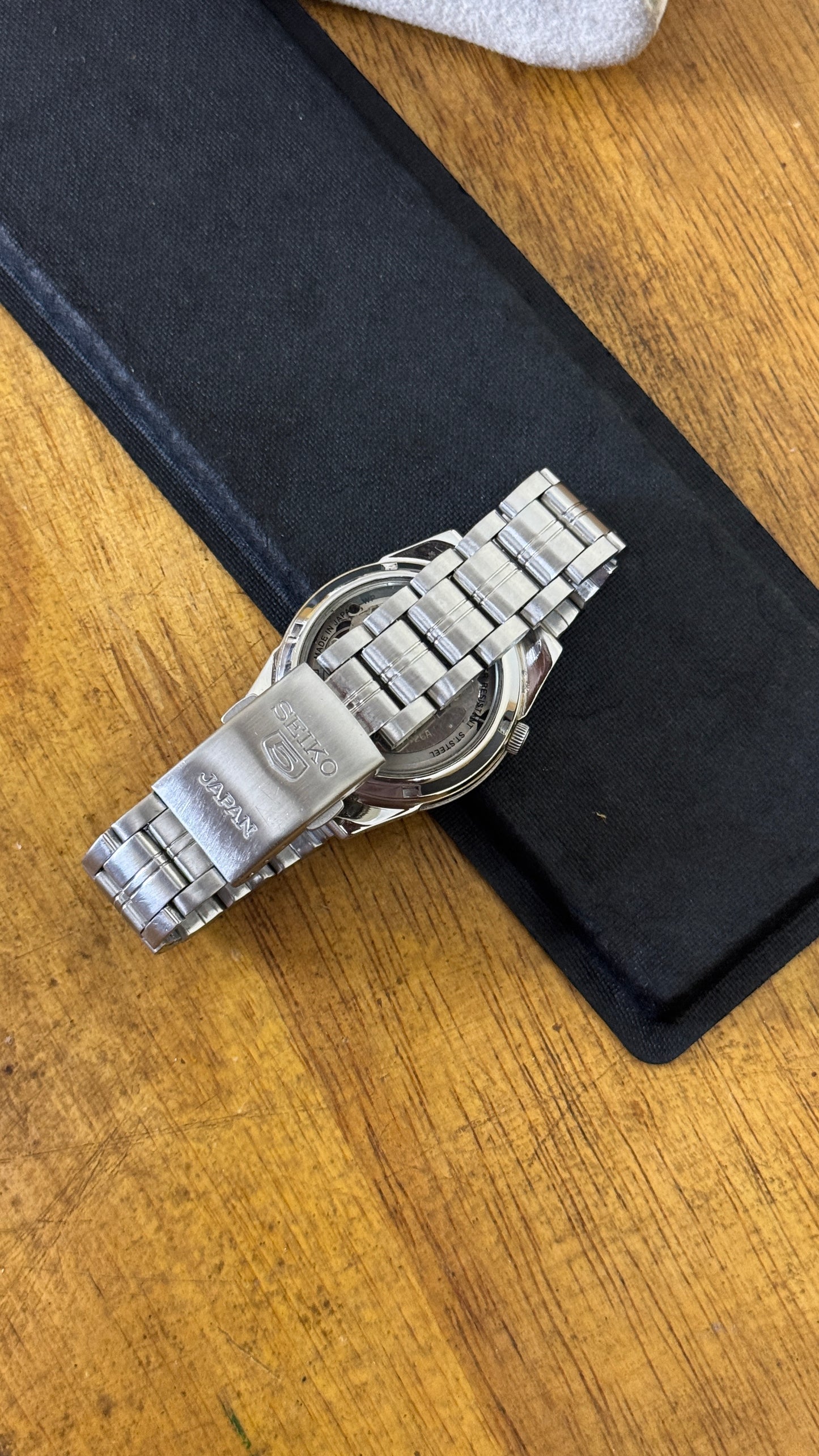 Preowned Seiko 5 Automatic