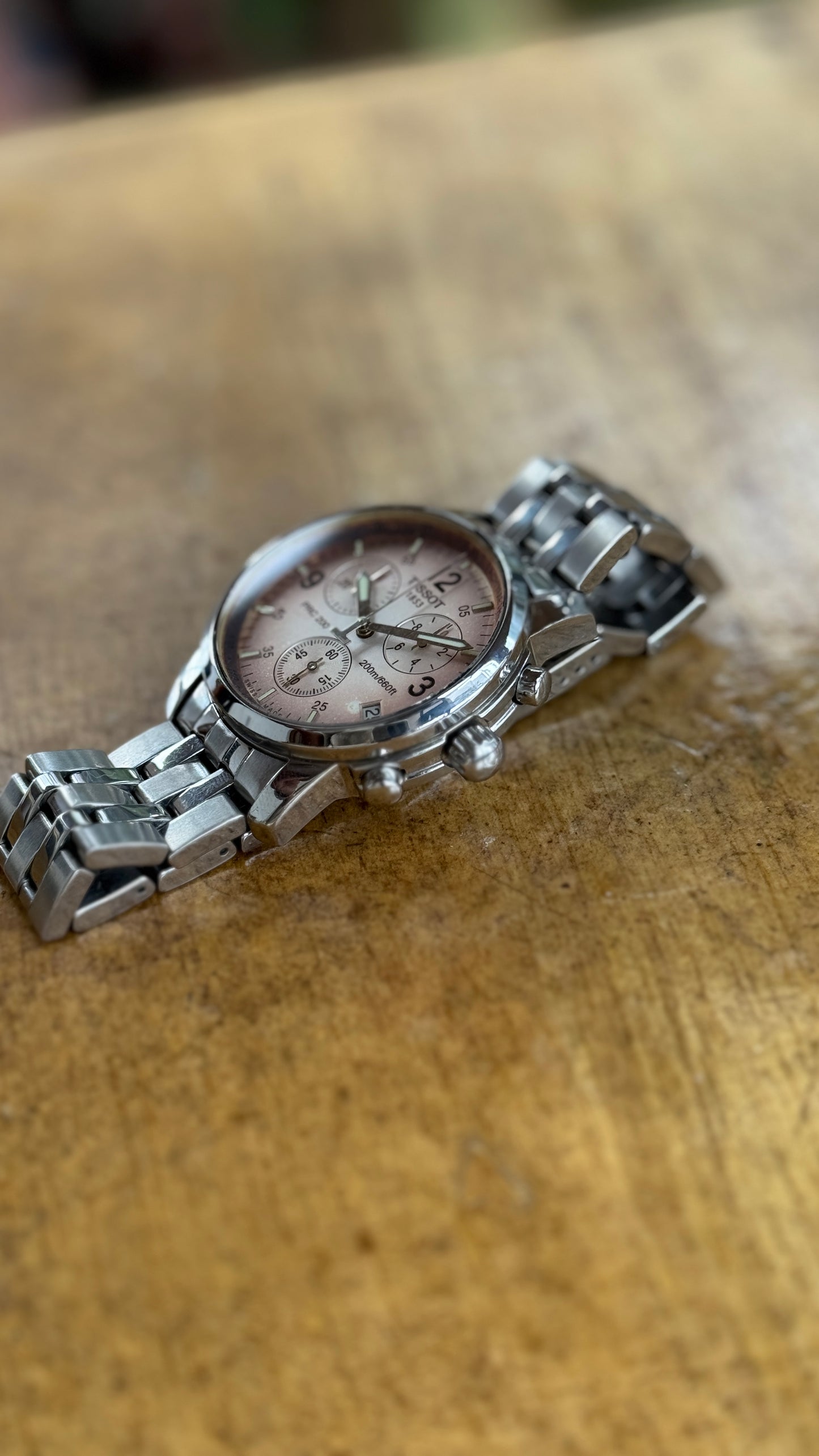 Pre Owned Tissot PRC 200 Chronograph Watch