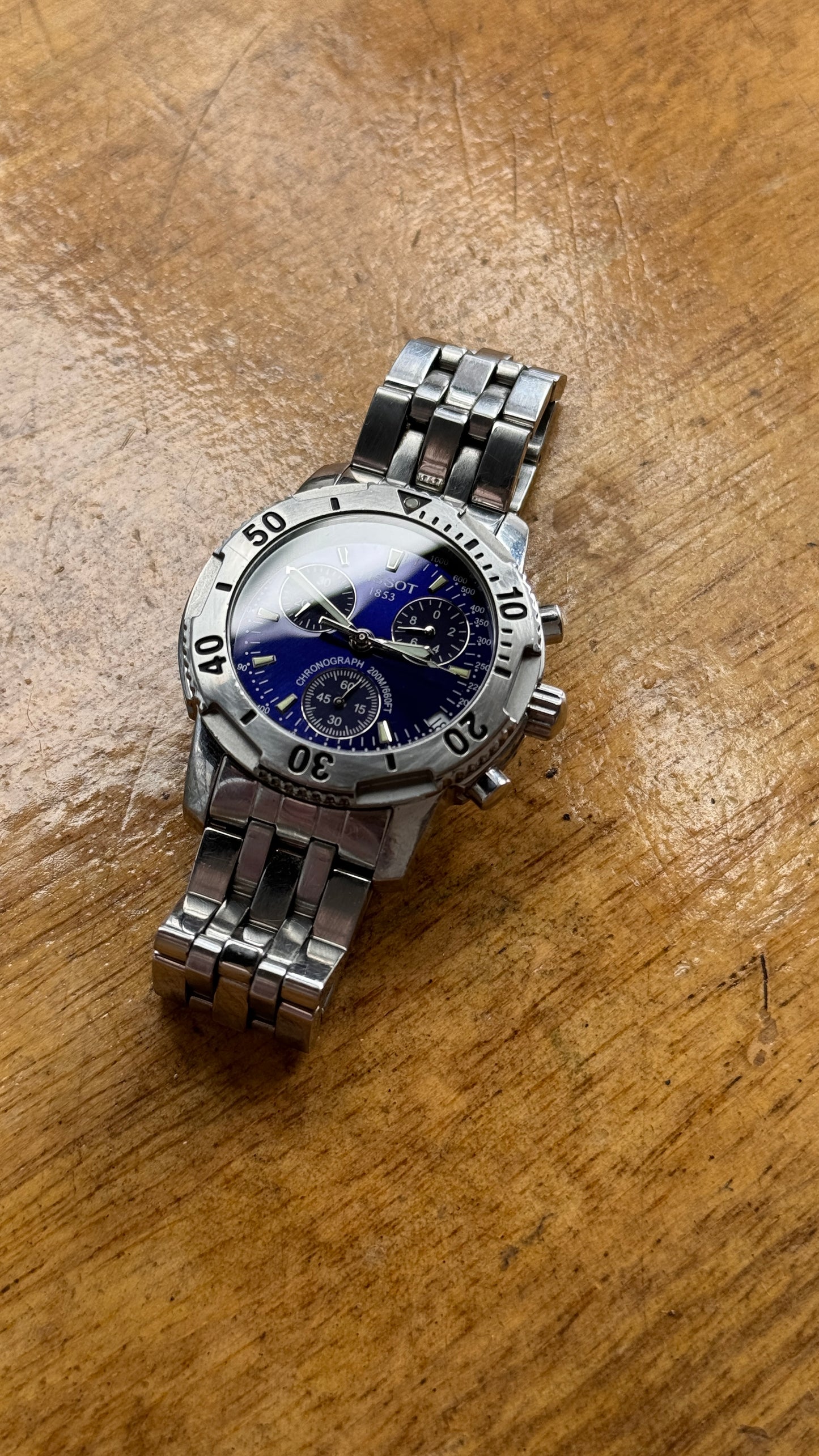 Pre Owned Tissot PRS 200 Chronograph Watch