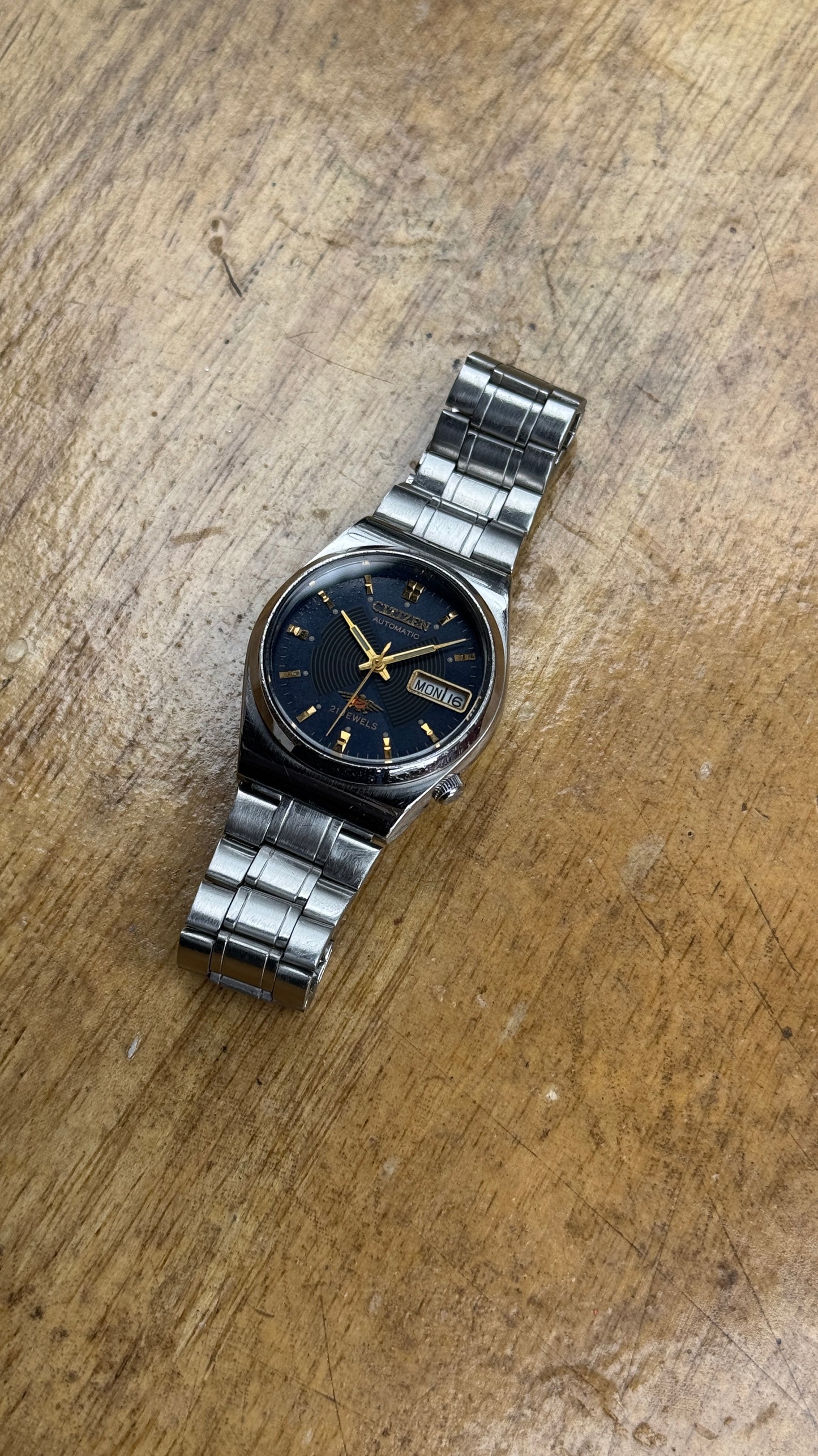 Pre Owned Vintage Citizen Automatic