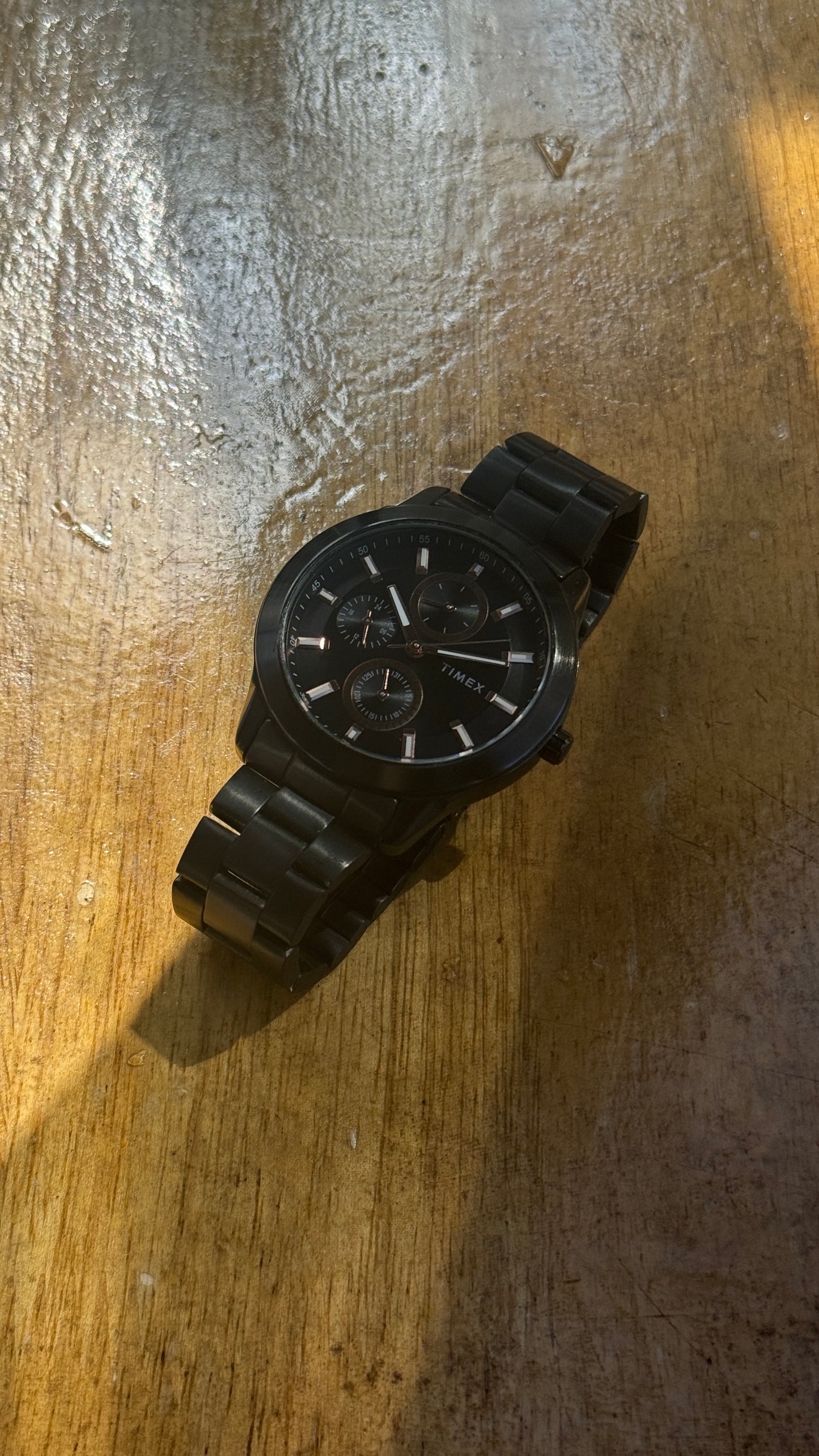 Pre Owned Timex Multifunction Watch