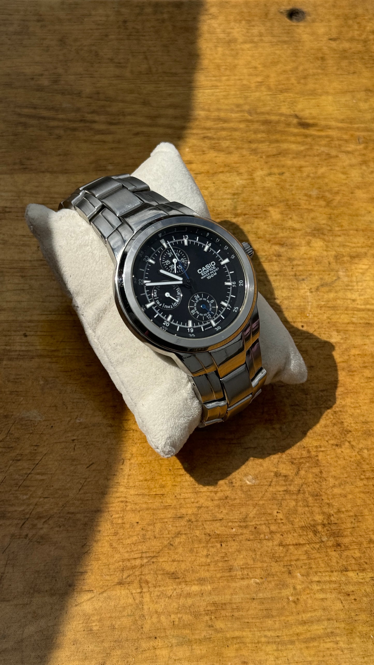 Pre Owned Casio Edifice EF 305