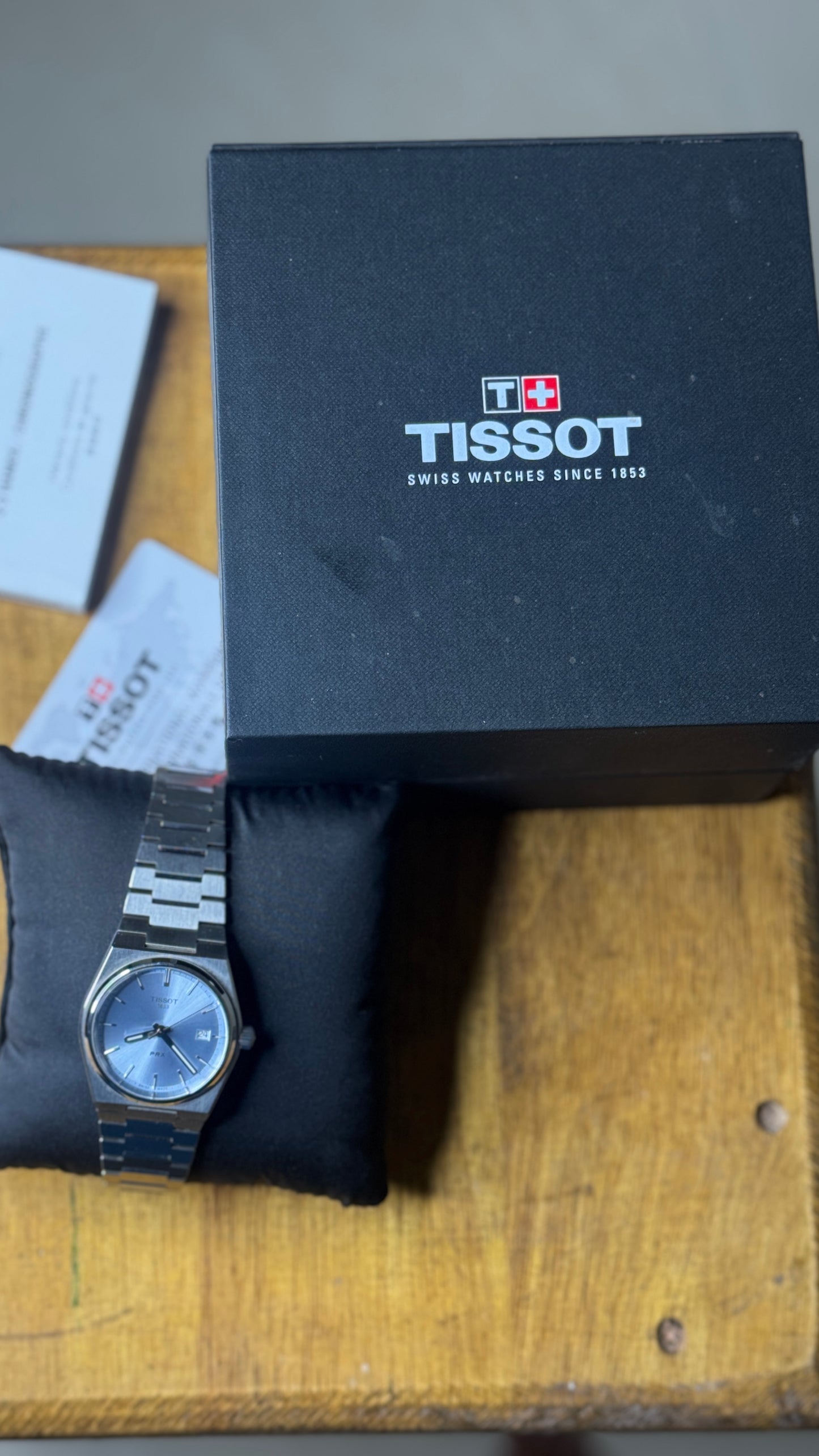 Pre Owned Tissot PRX - Swiss Quartz Watch
