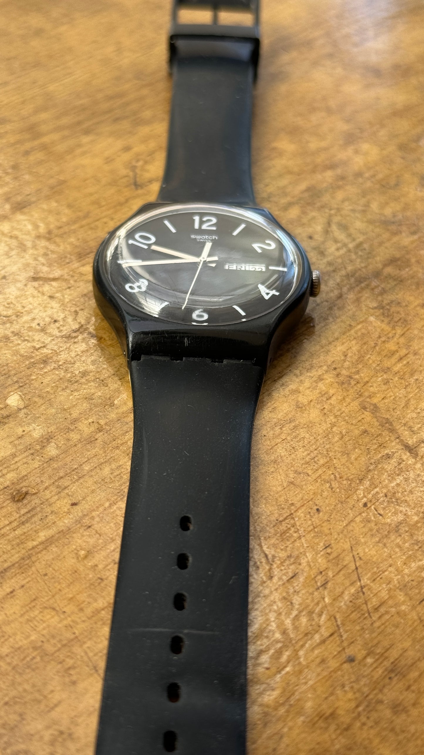Pre Owned Swatch SR1130SW