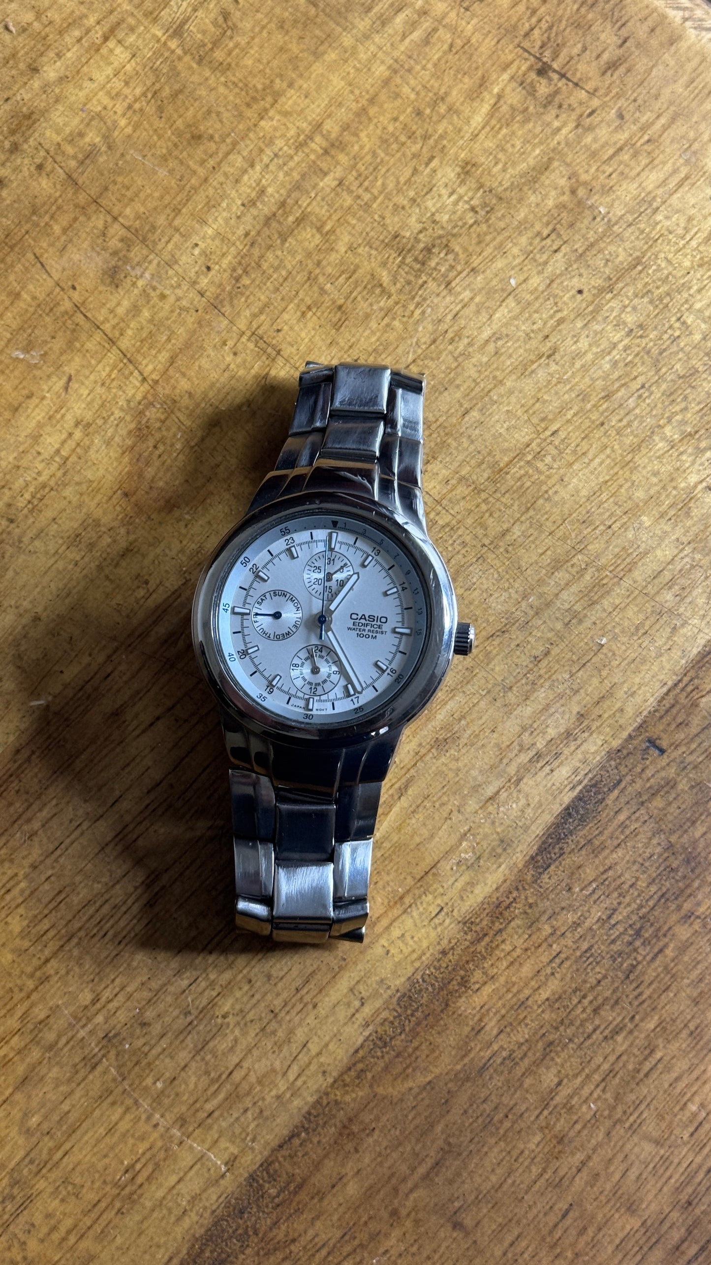 Pre Owned Casio Edifice EF 305