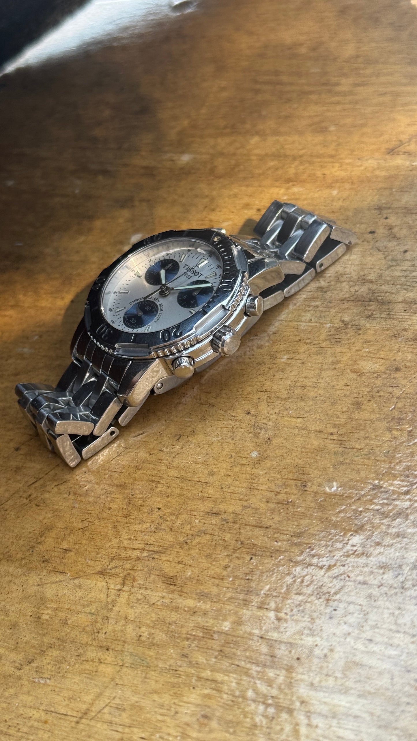 Pre Owned Tissot PRS 200 Chronograph