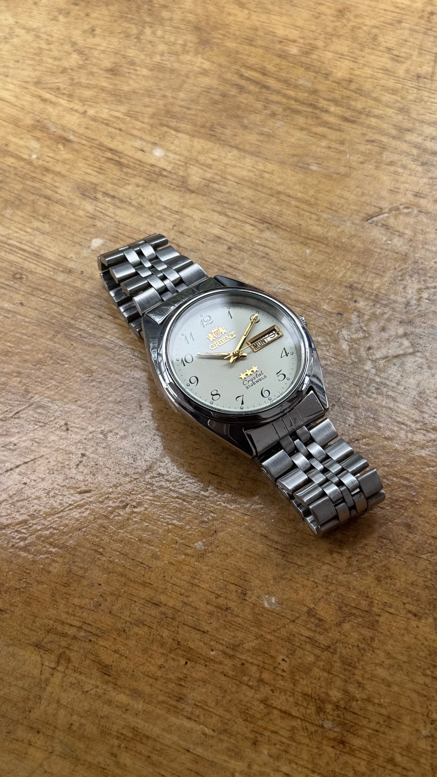 Pre Owned Vintage Orient Automatic Watch -Japan