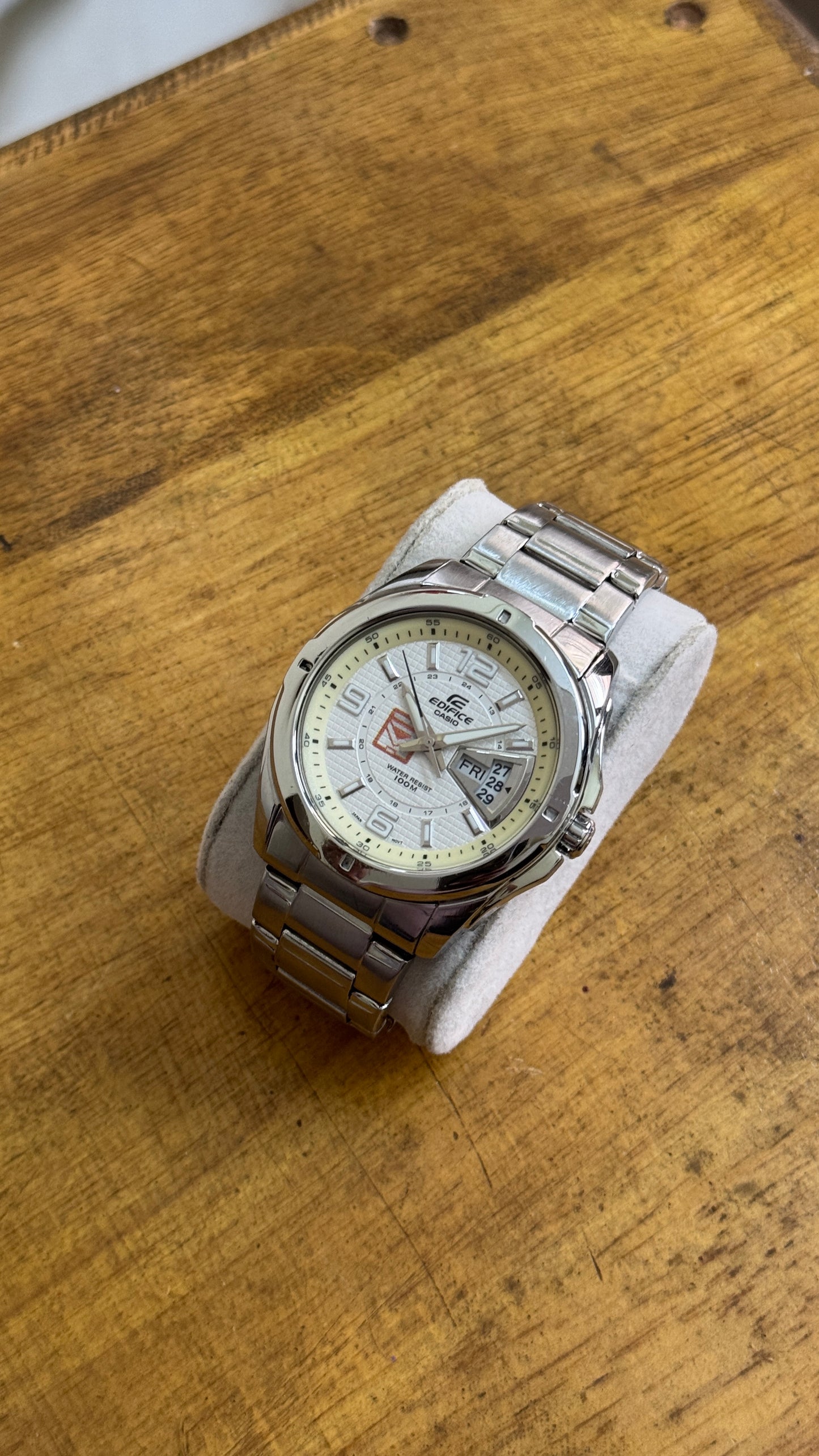 Pre Owned Casio Edifice Watch