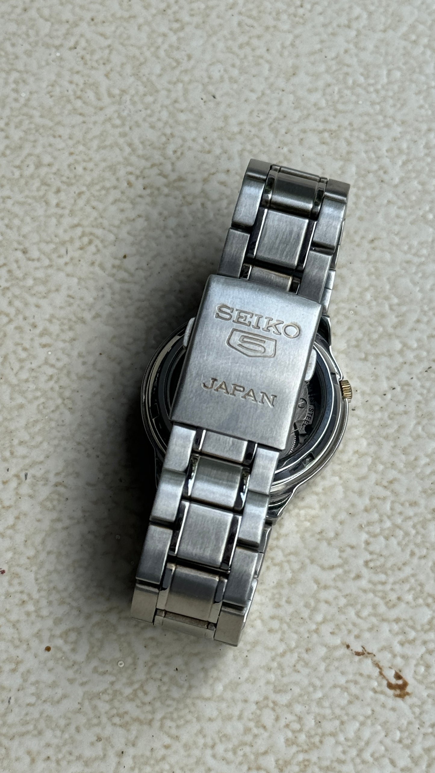 Pre Owned Seiko 5 Automatic