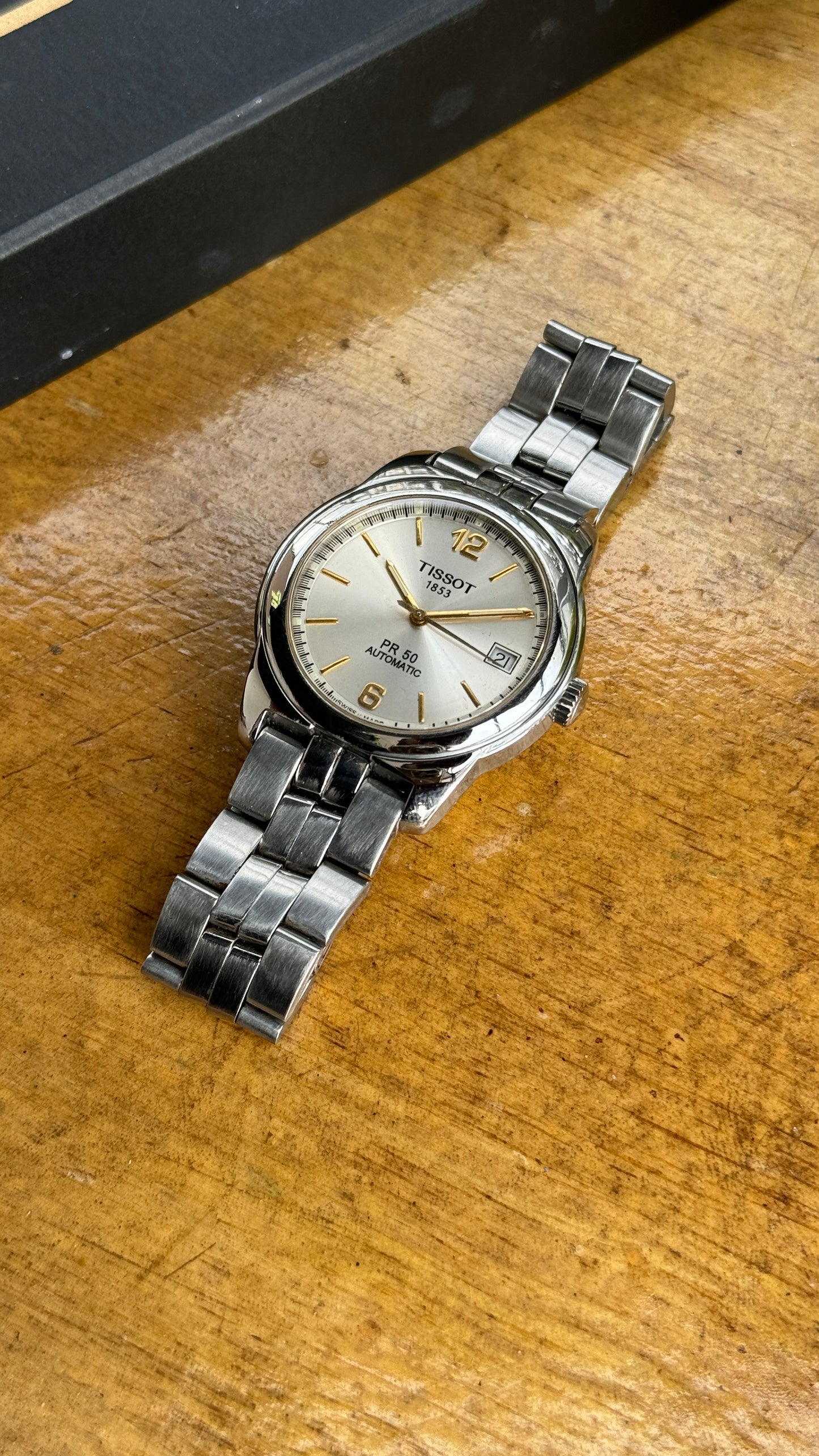 Pre Owned Tissot PR50 Automatic Watch (T Classic)