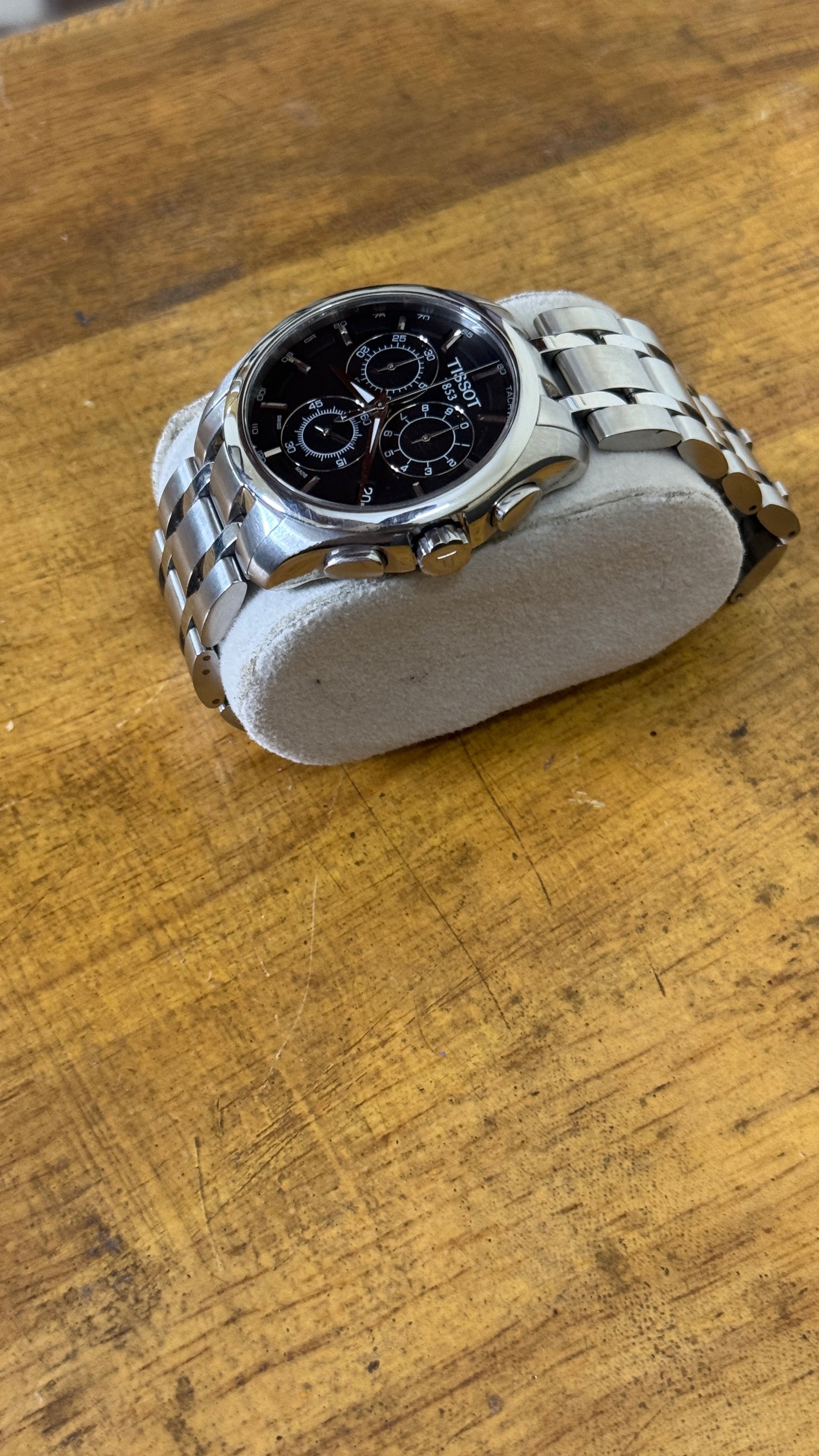 Pre Owned Tissot Couturier Chronograph