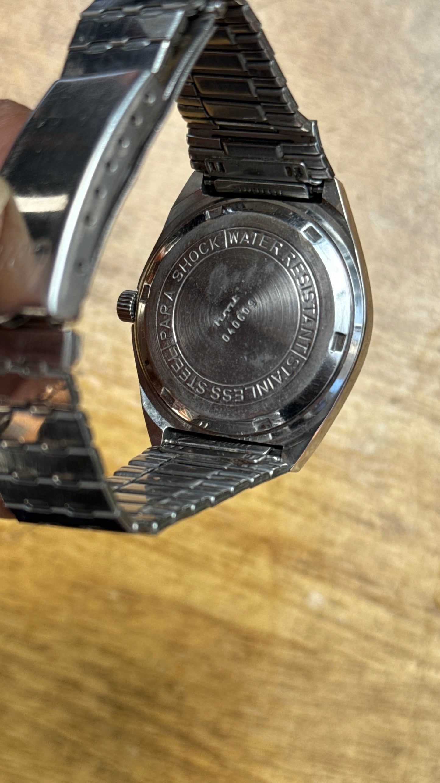 Pre Owned Vintage HMT Trisul - Mechanical Hand Winding Movement