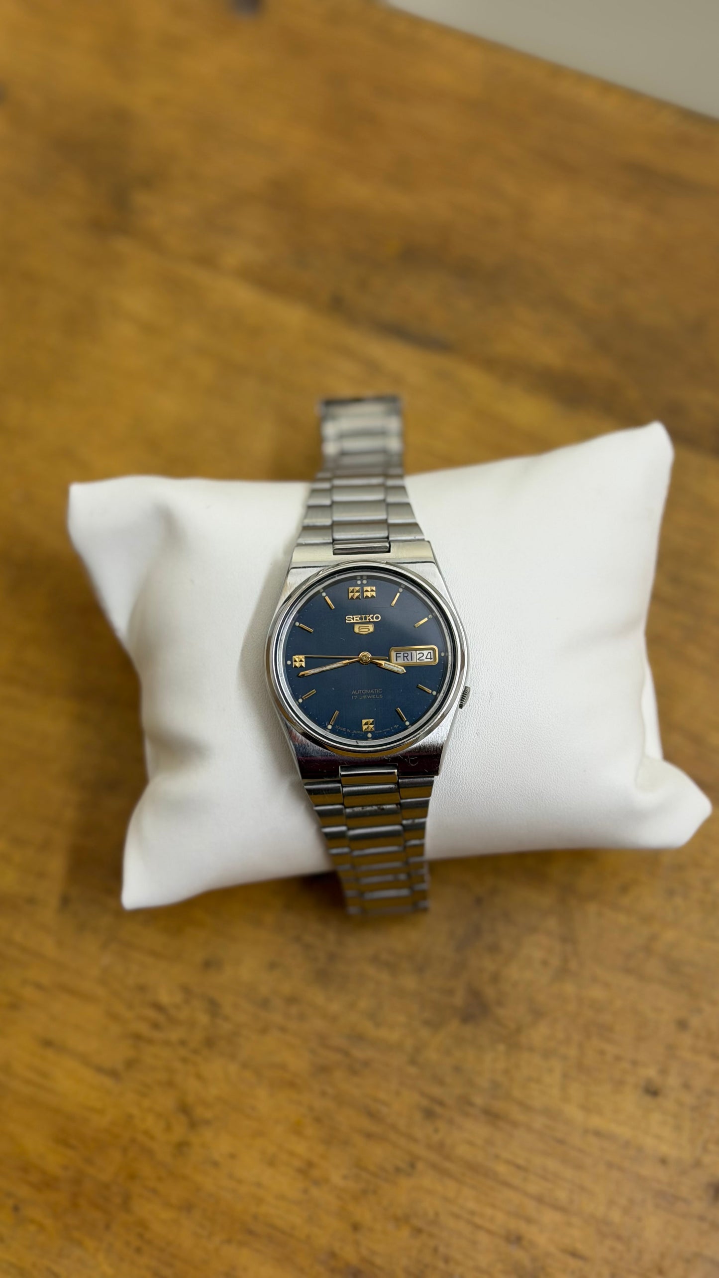 Pre Owned Vintage Seiko 5 Automatic
