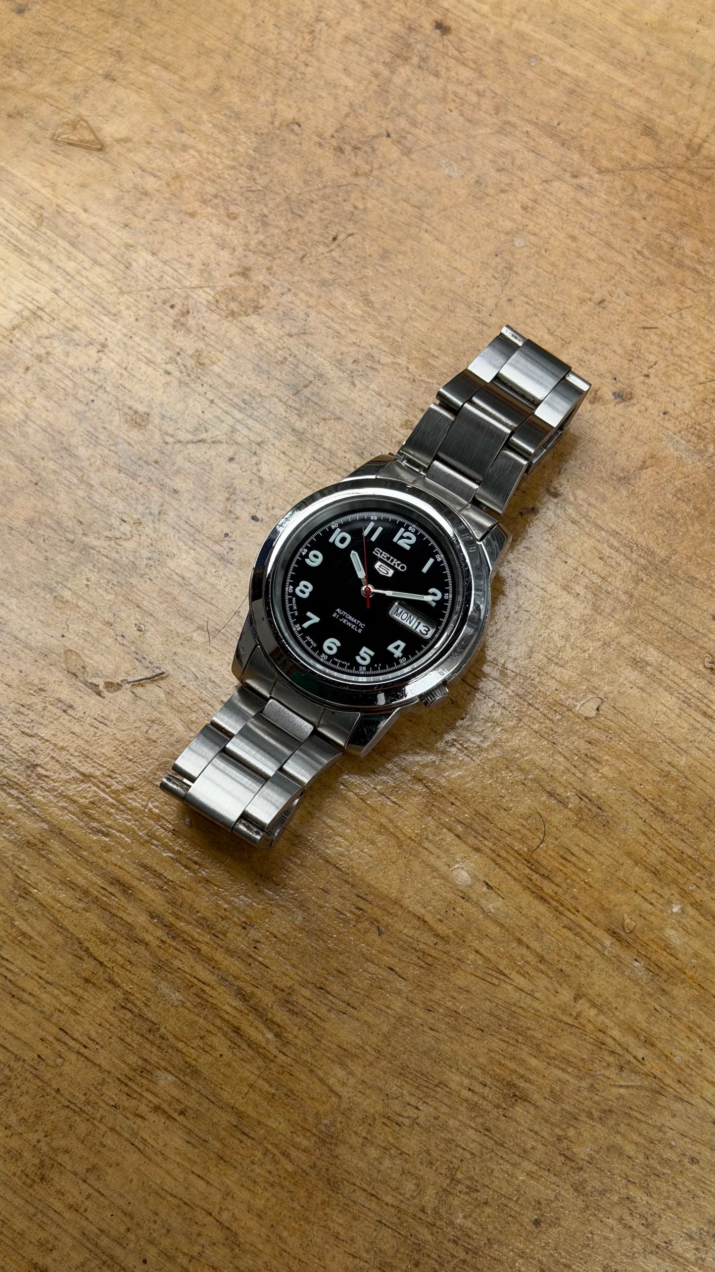 Preowned Seiko 5 Automatic