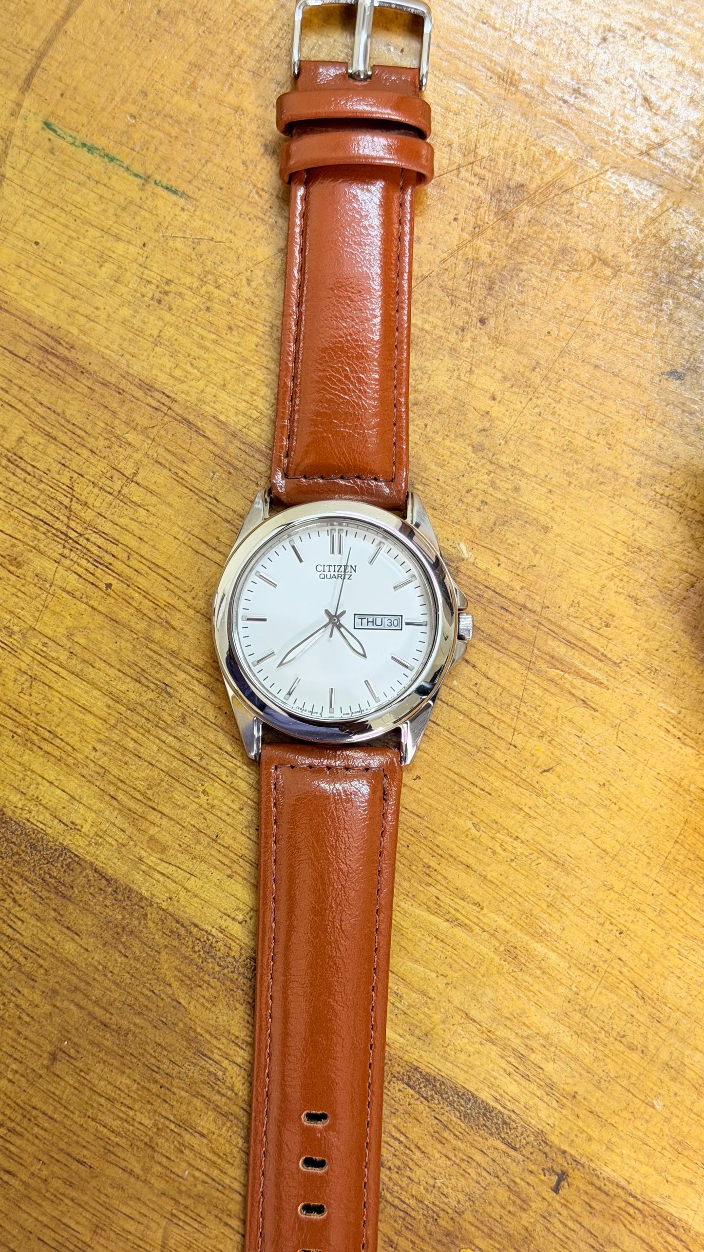 Pre Owned Citizen Quartz Watch