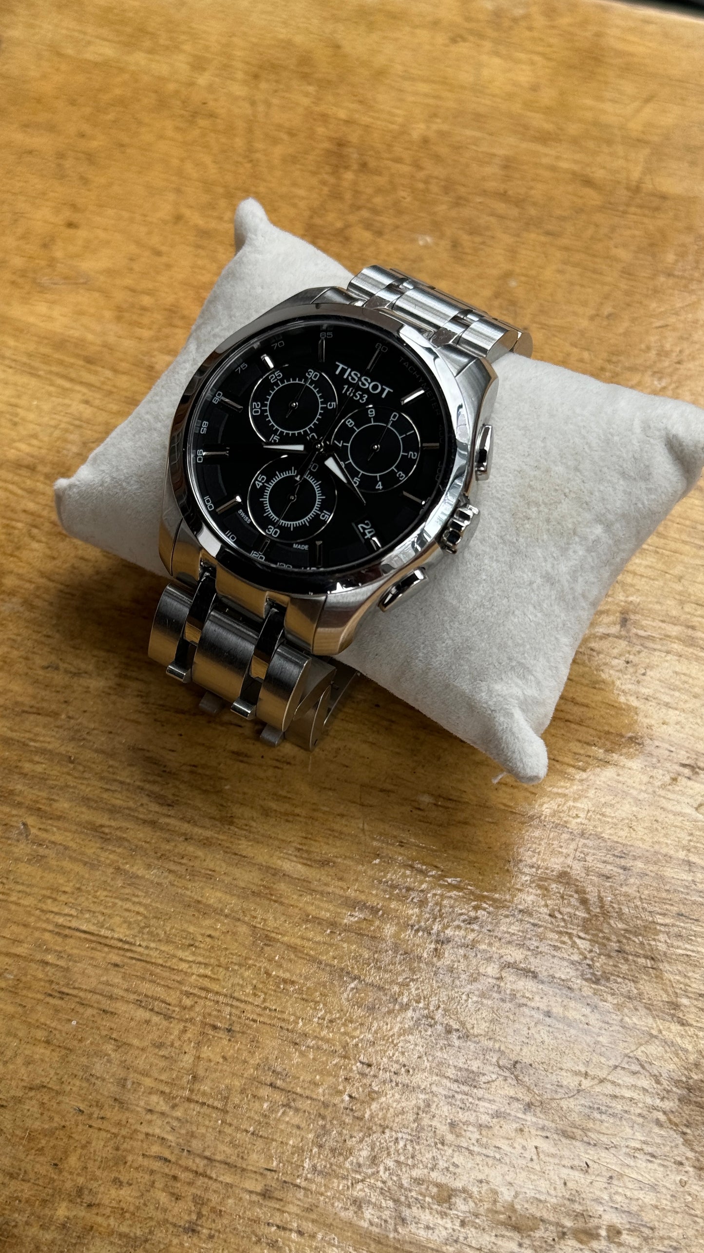 Pre Owned Tissot Couturier Chronograph