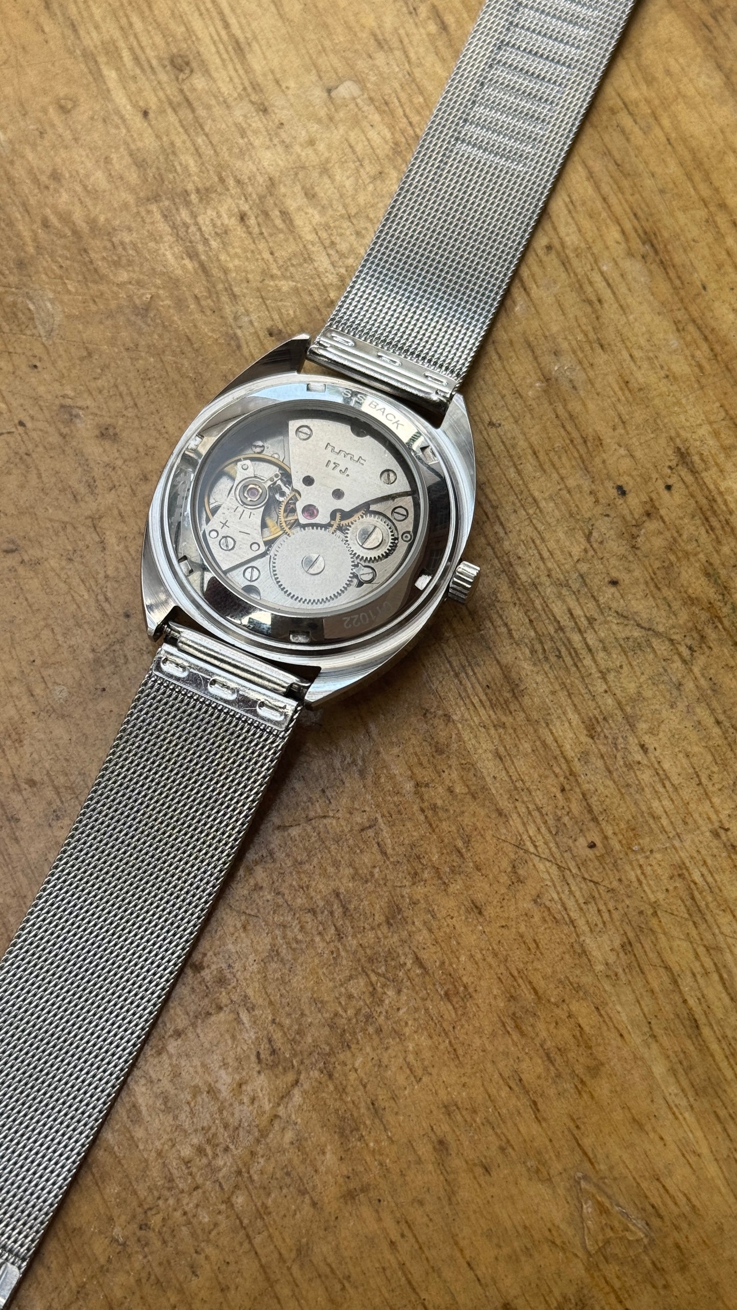 VINTAGE HMT KOHINOOR - Restored 1980s