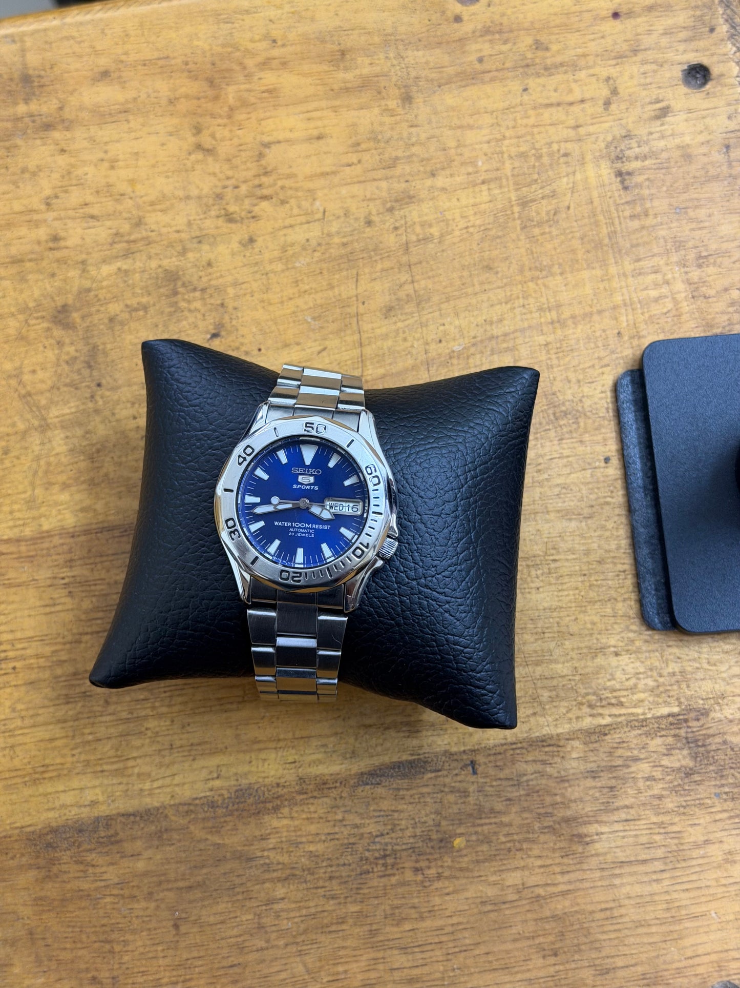 Pre Owned Seiko 5 Sports Automatic Watch
