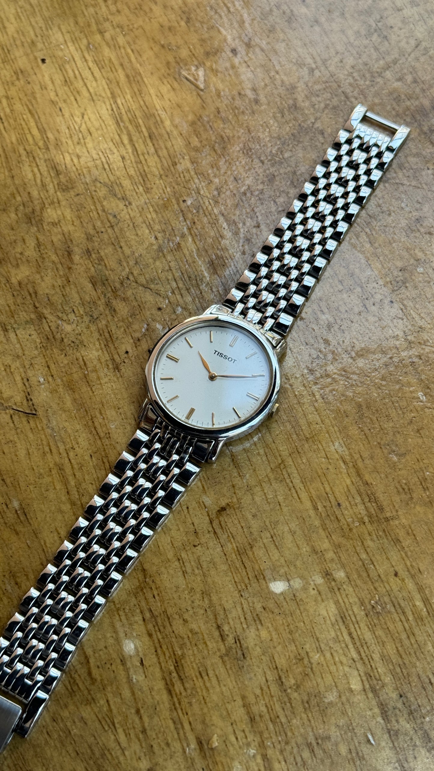Pre Owned Tissot Ladies Quartz Watch