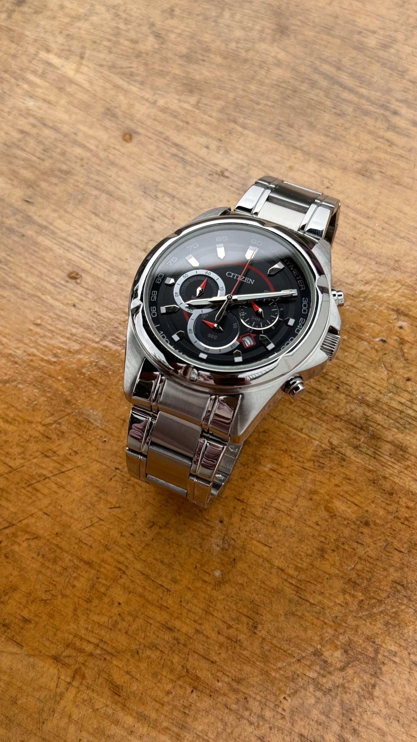 Pre Owned Citizen Chronograph Watch