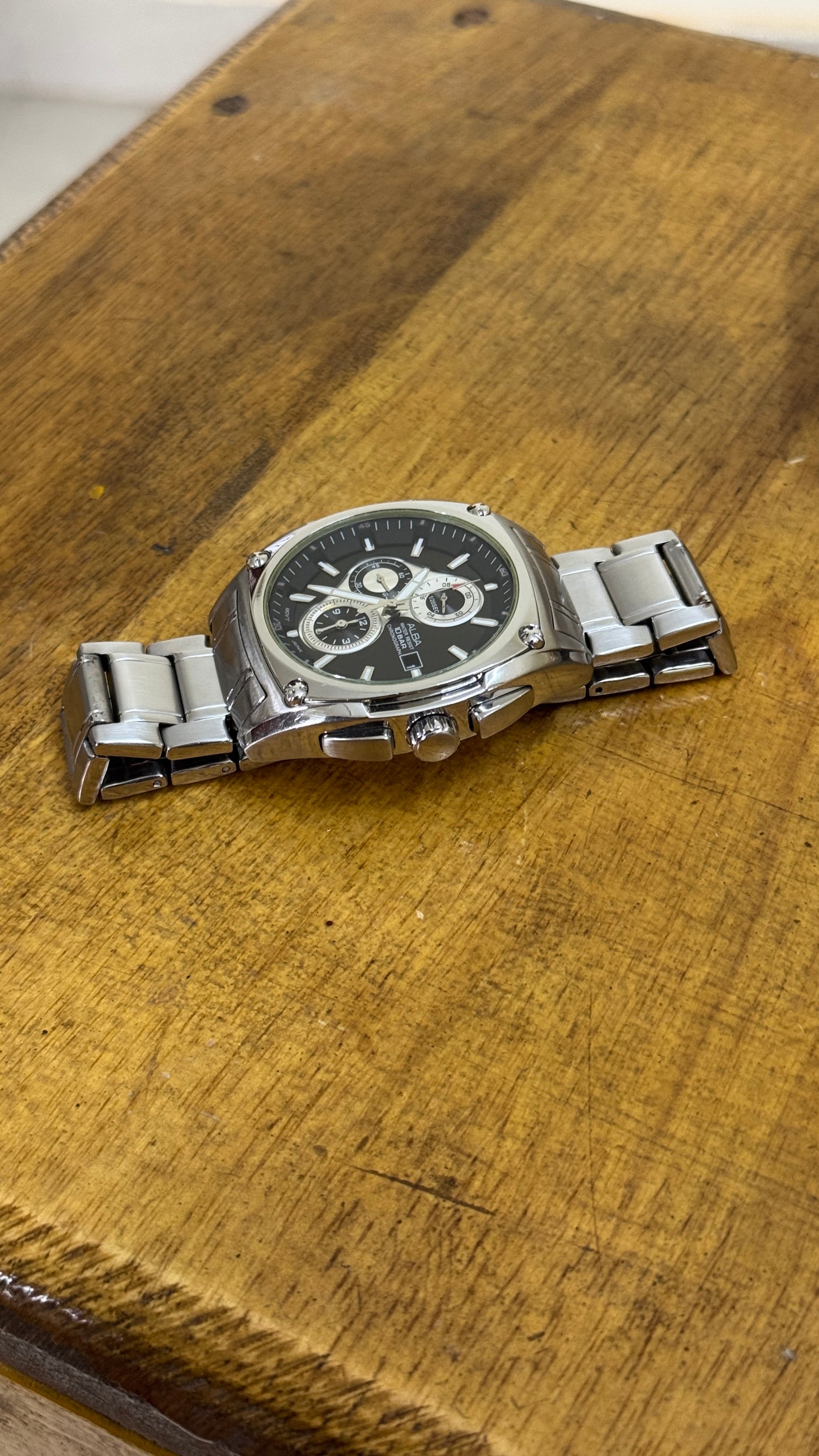 Pre Owned Alba Chronograph