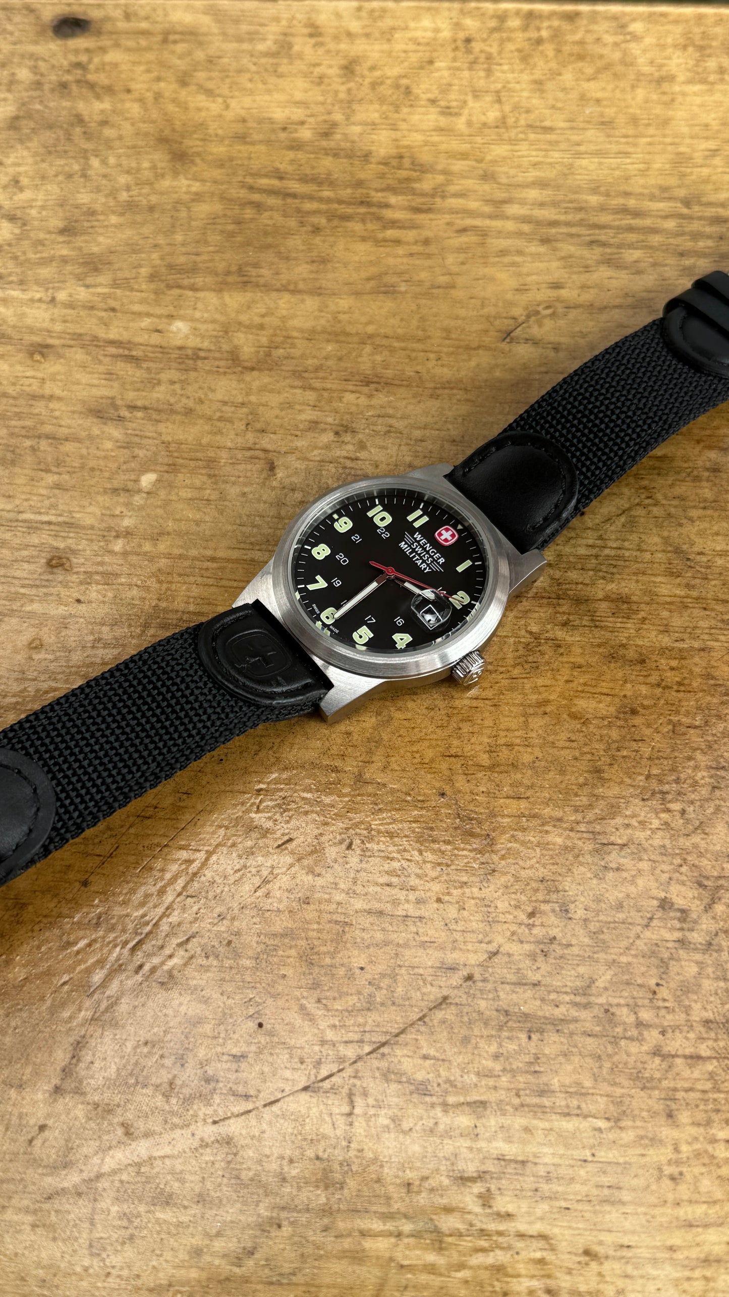 Pre Owned Swiss Military Wenger