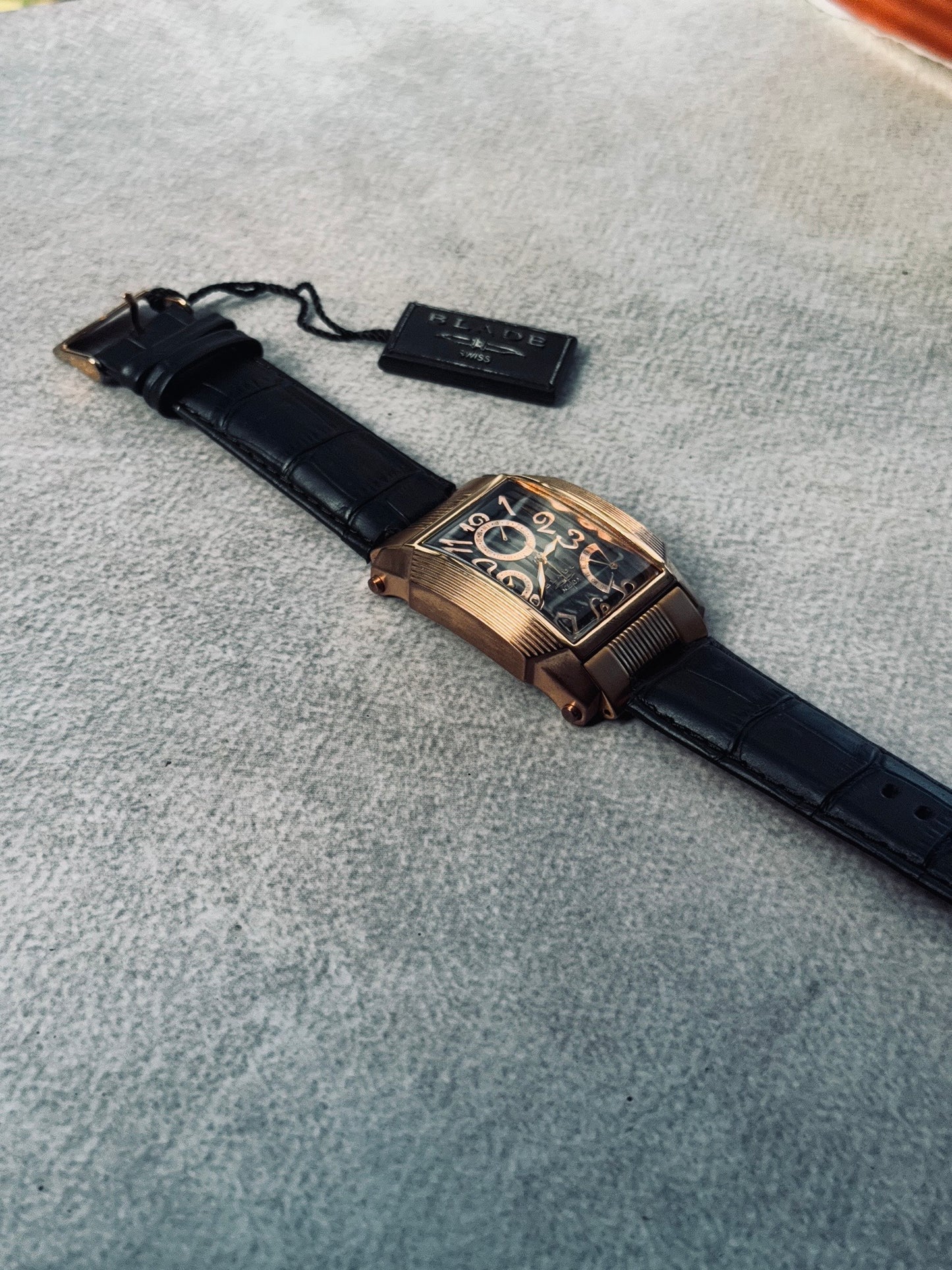 Pre Owned Blade Quartz Watch Multi Function