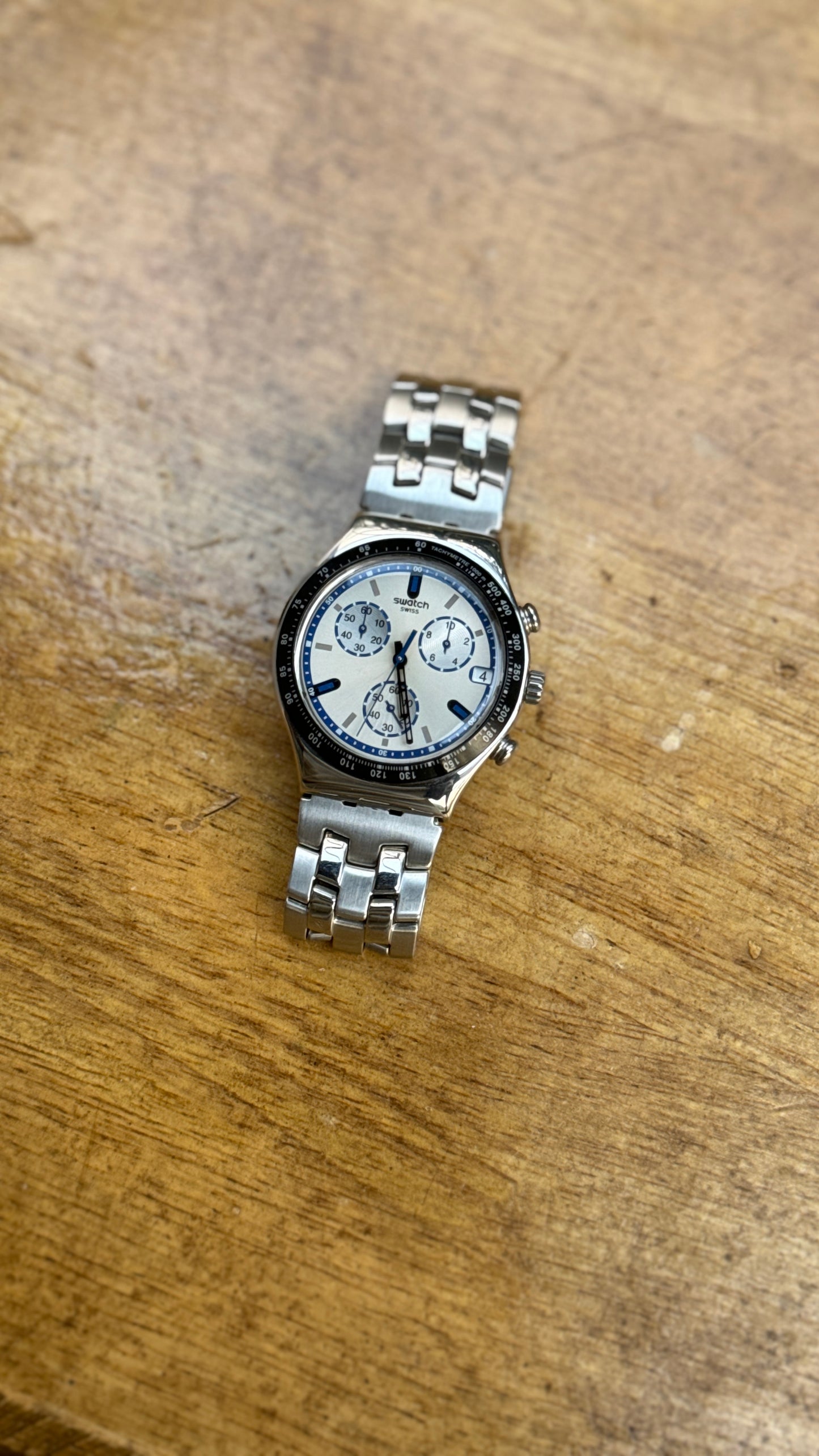 Pre Owned Swatch Irony Chrono Landing Stages