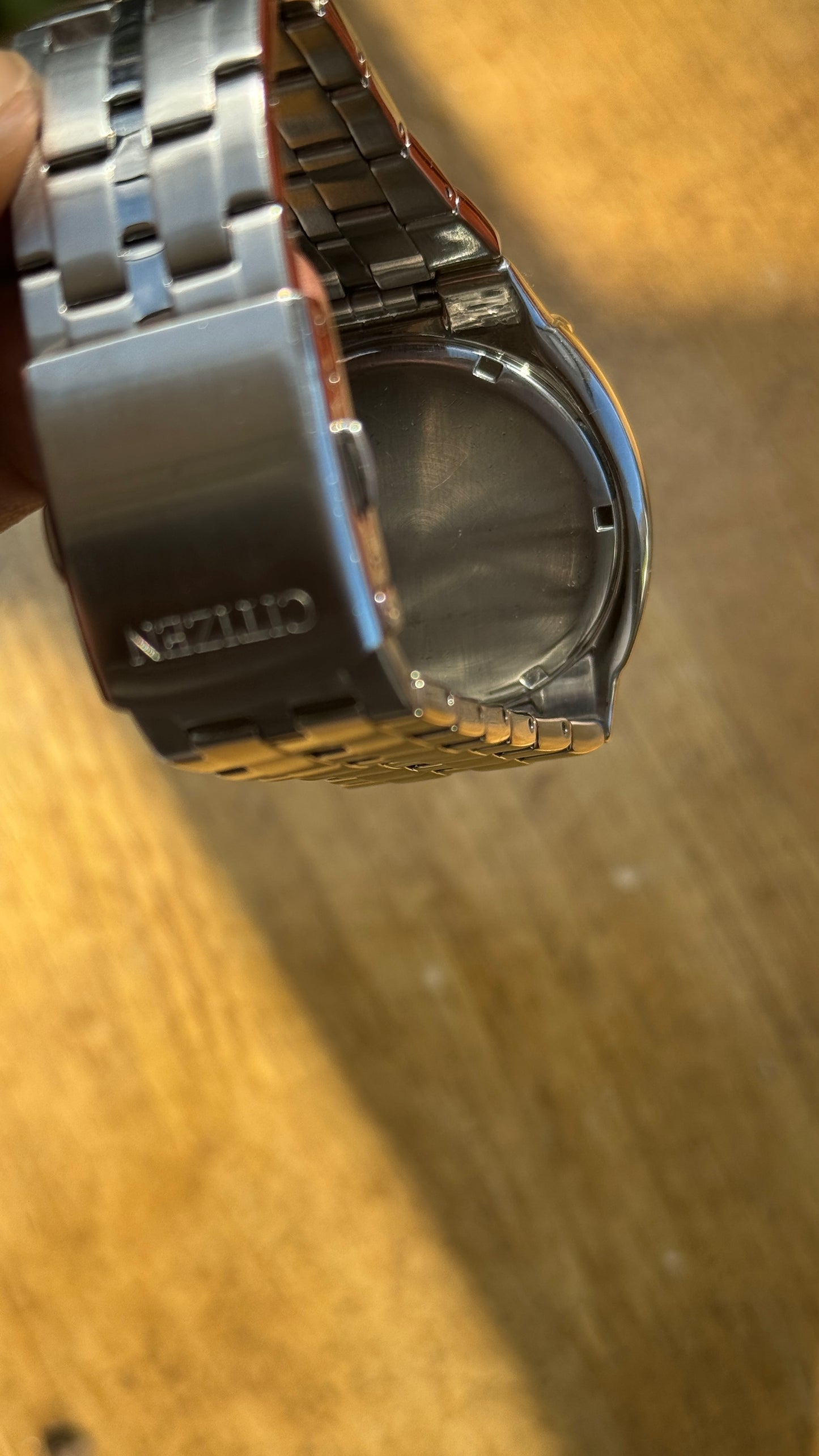 Pre Owned Citizen BK2530 Quartz Watch