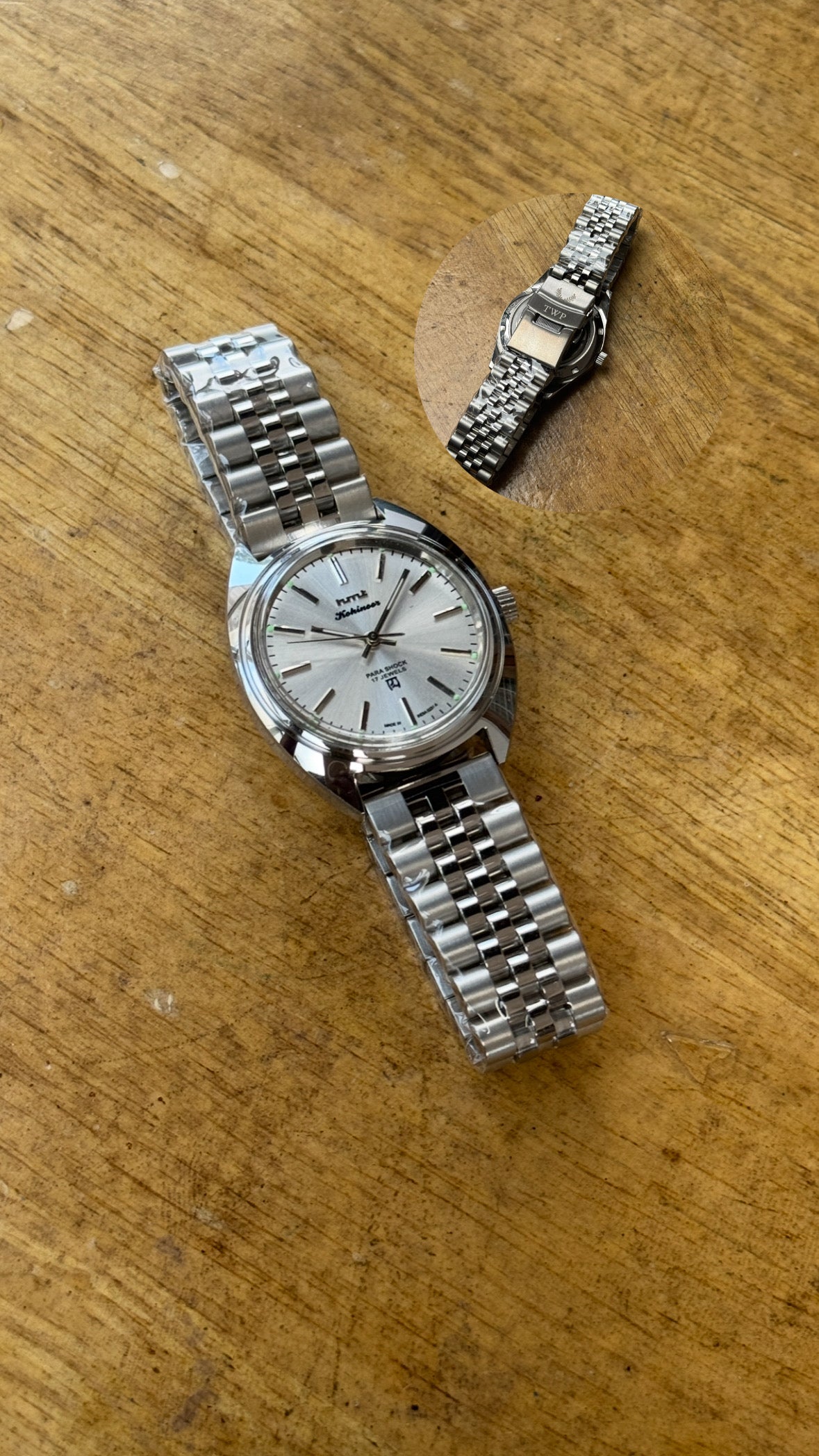VINTAGE HMT KOHINOOR - Restored 1980s
