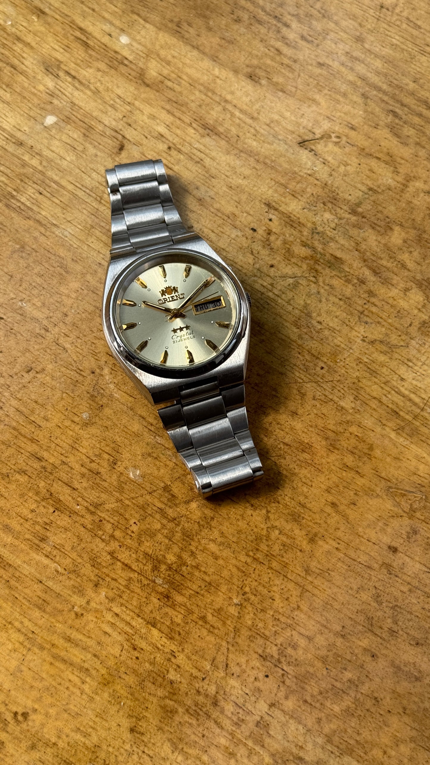 Pre Owned Vintage Orient Tristar