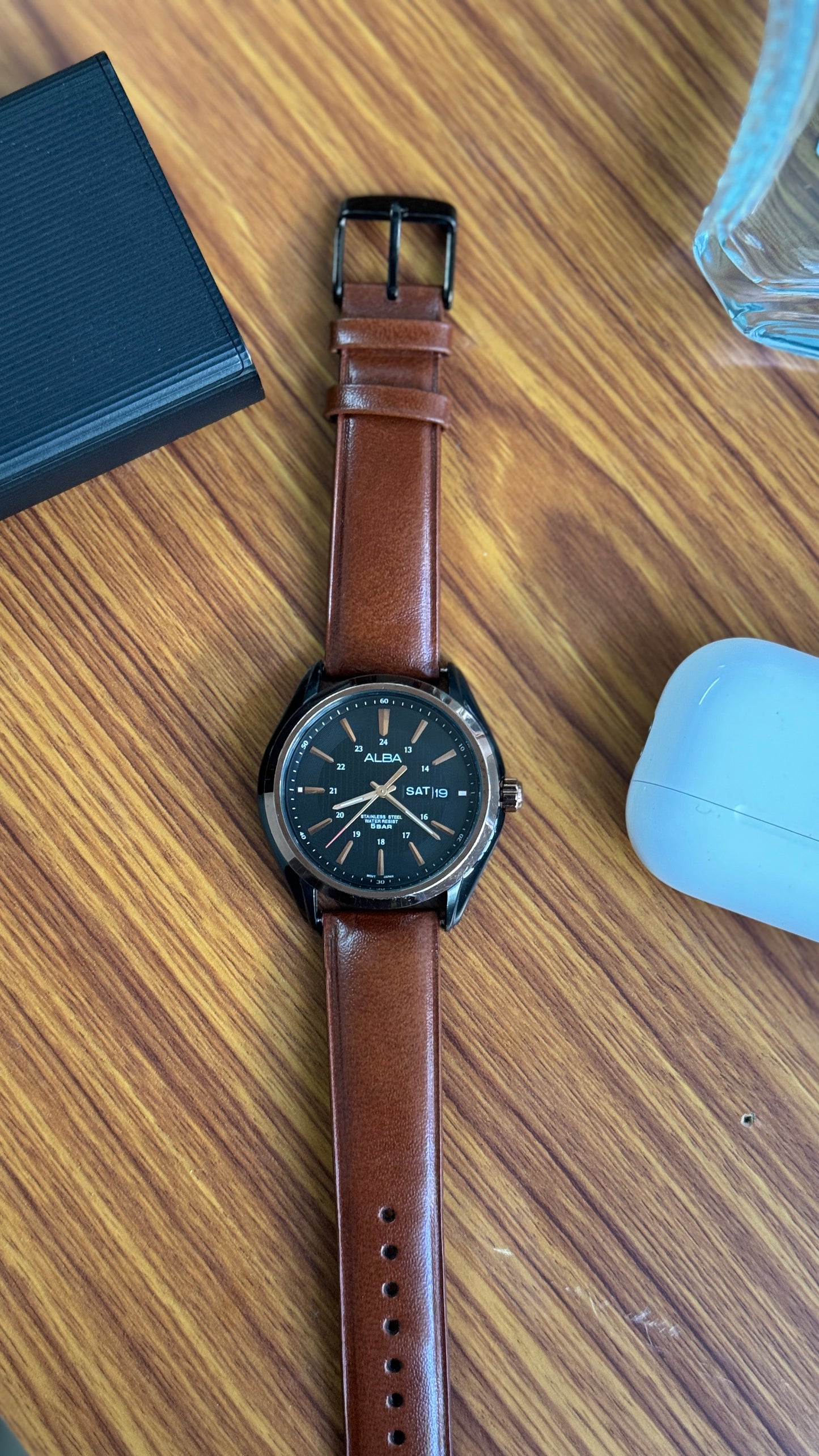 Pre Owned Alba - Japanese Quartz Watch
