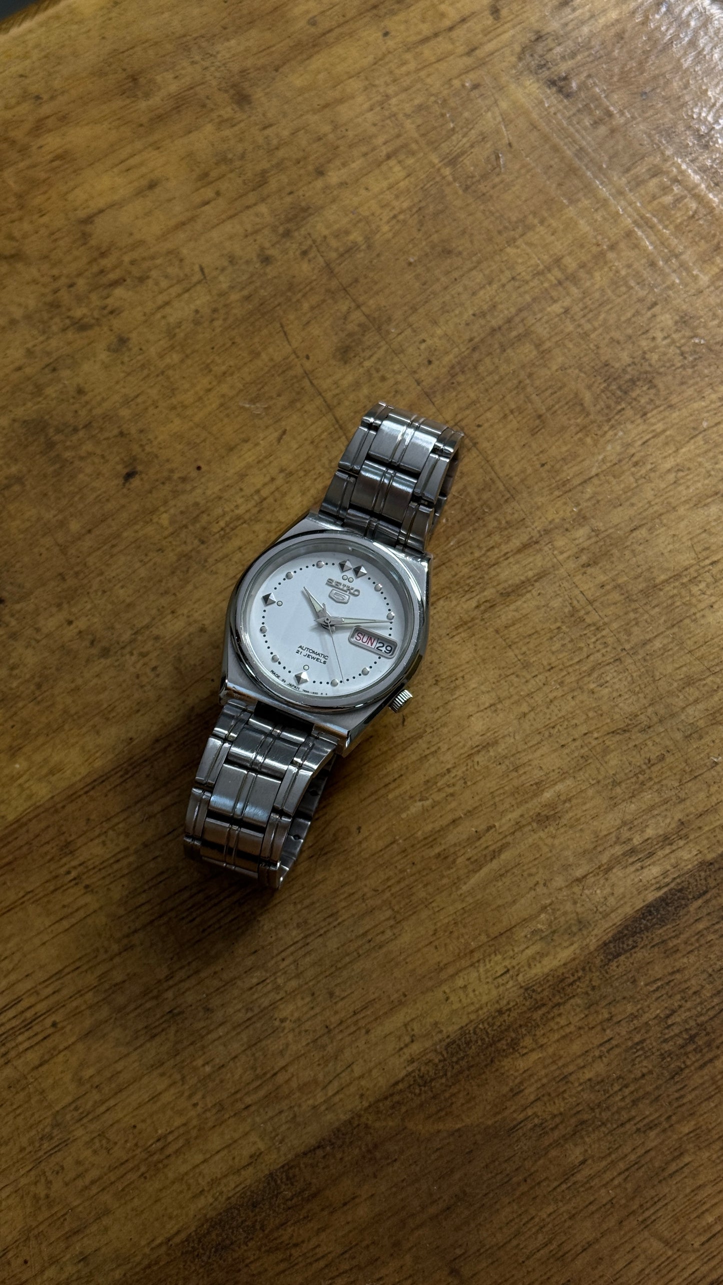 Pre Owned Seiko 5 Automatic