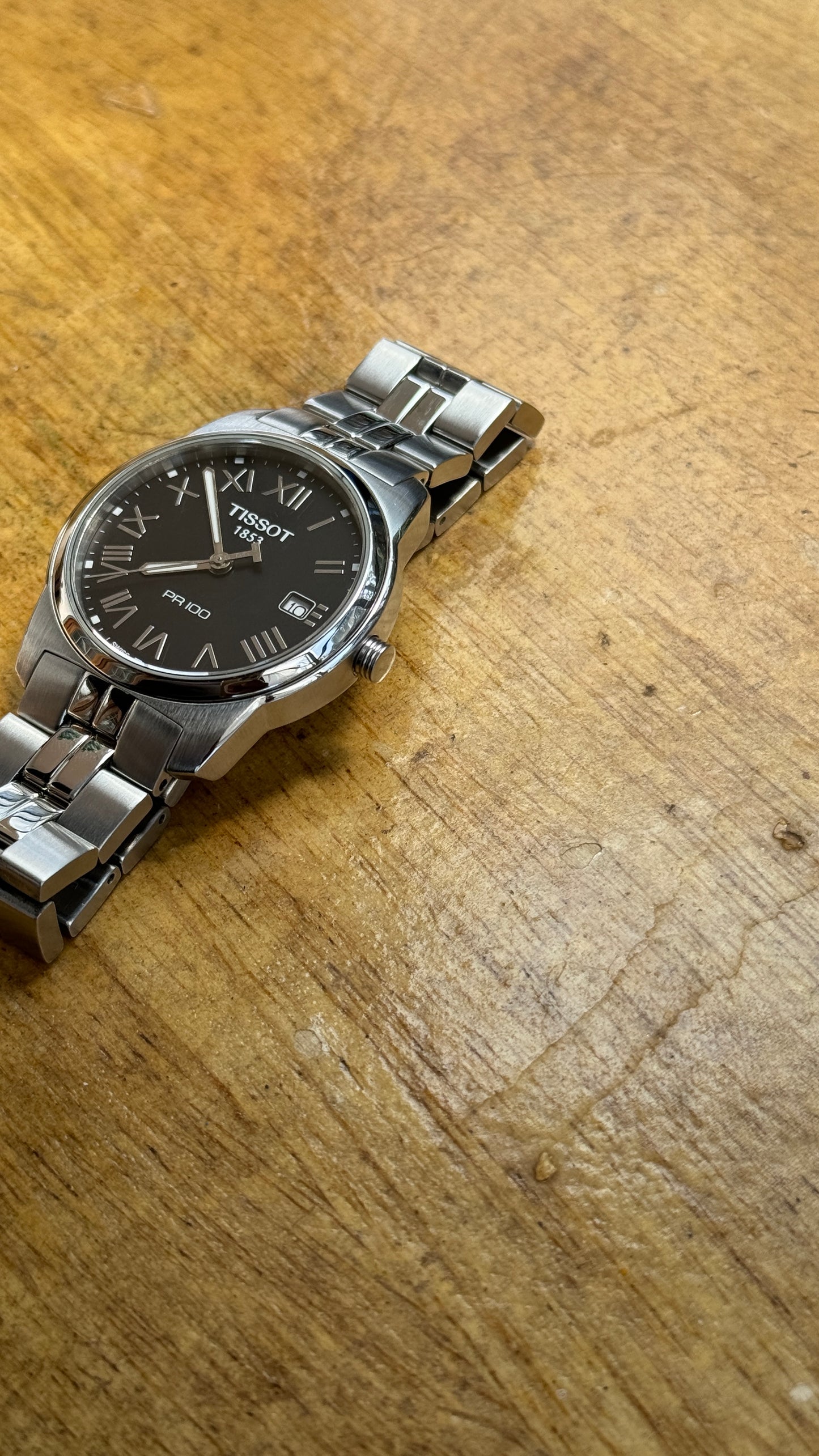 Pre Owned Tissot PR100 - Swiss Watch