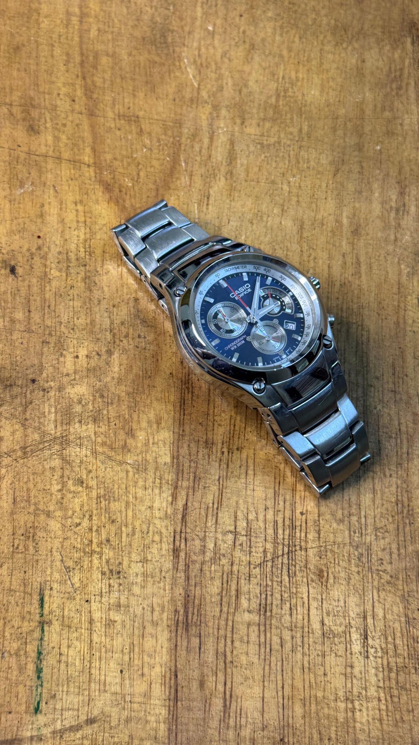 Pre Owned Casio Edifice EF507D